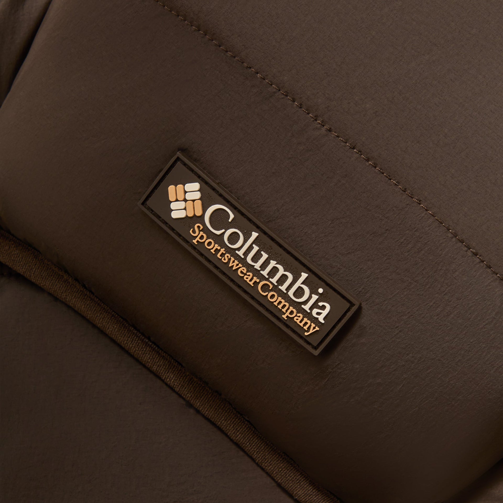 Kith for Columbia Down Reversible Puffer - Sandrift / Kindling