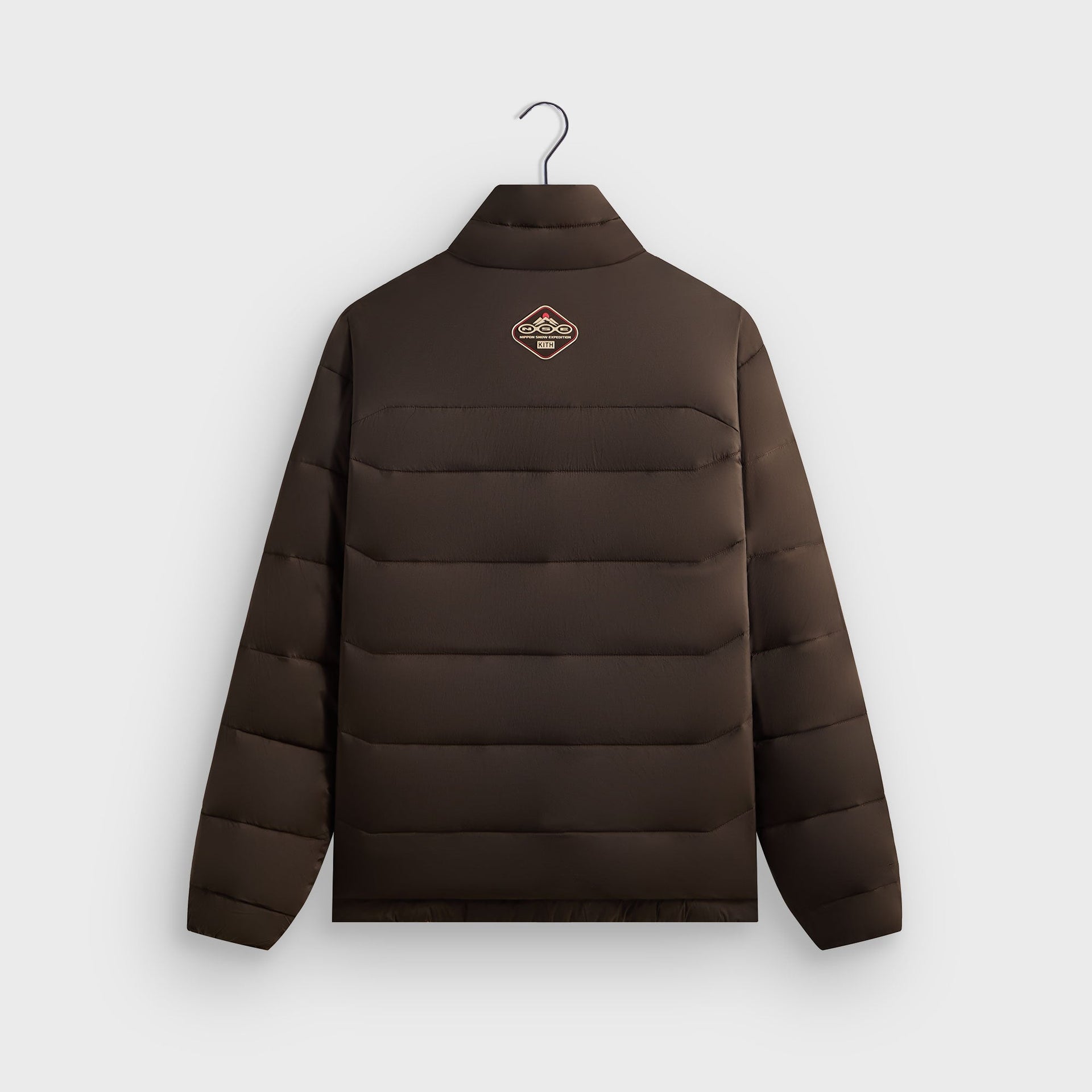 Kith for Columbia Down Reversible Puffer - Sandrift / Kindling