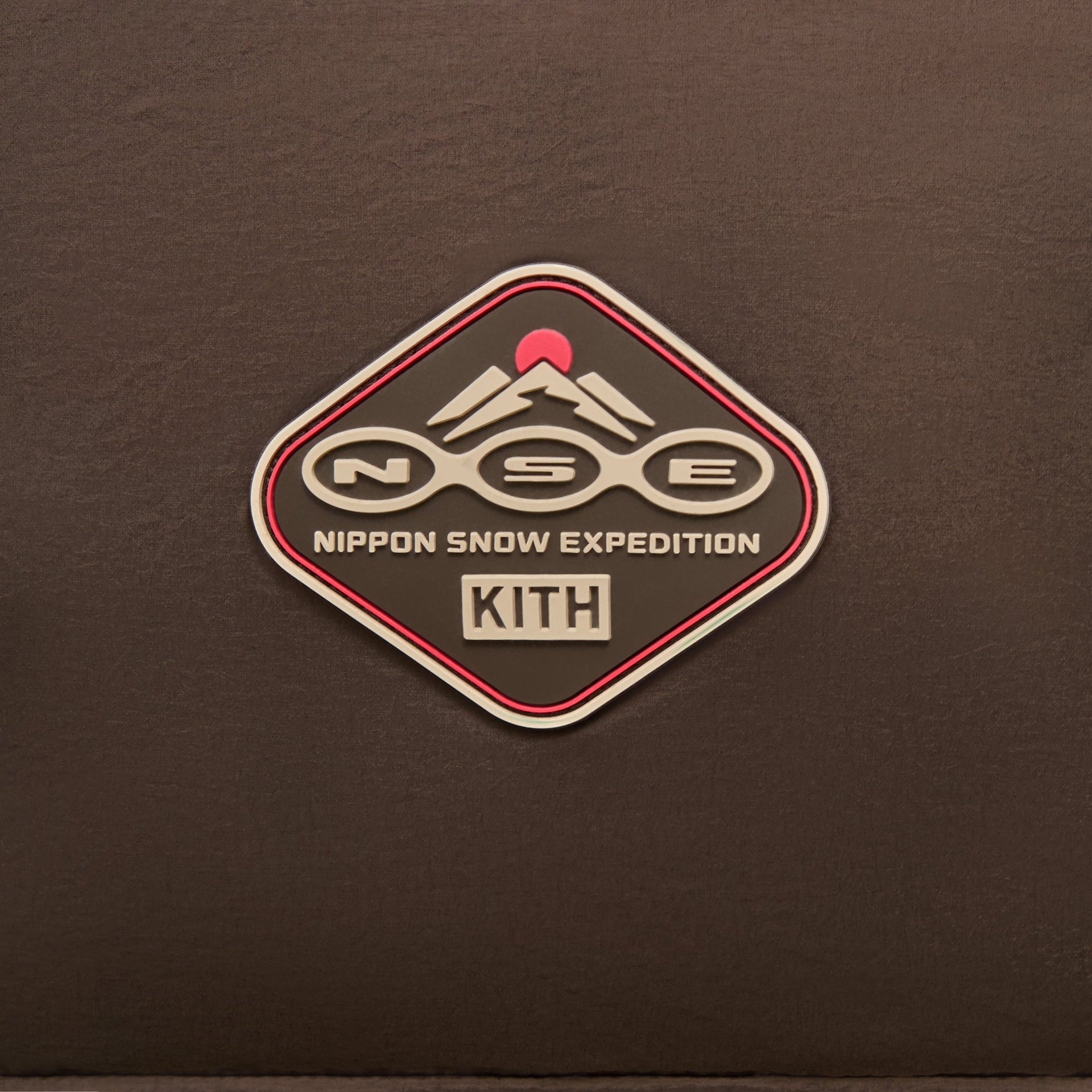 Kith for Columbia Down Reversible Puffer - Sandrift / Kindling