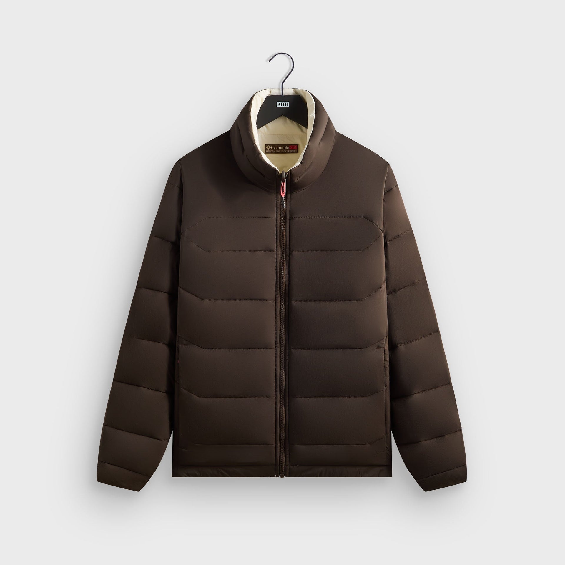 Kith for Columbia Down Reversible Puffer - Sandrift / Kindling - PH