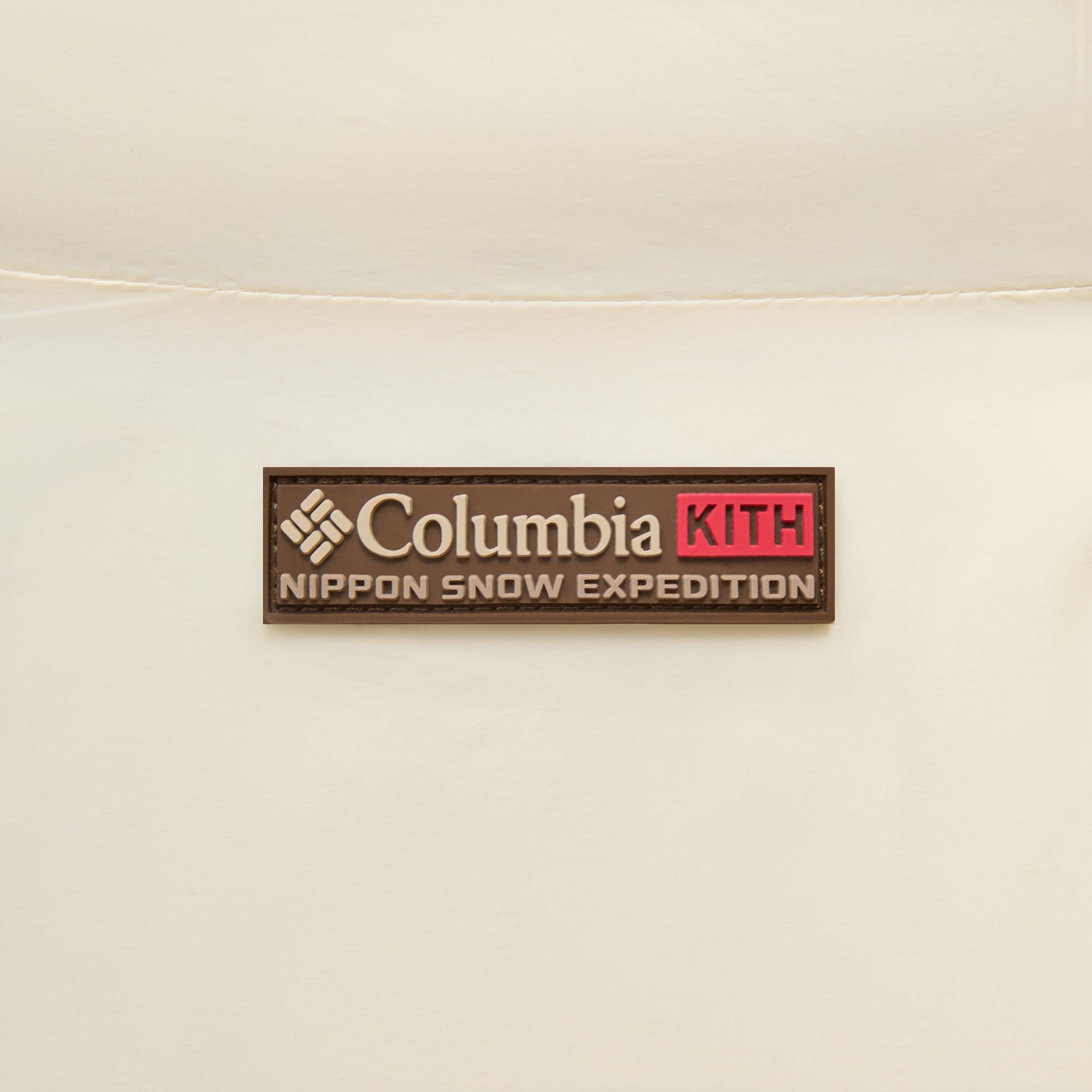 Kith for Columbia Down Reversible Puffer - Sandrift / Kindling - PH