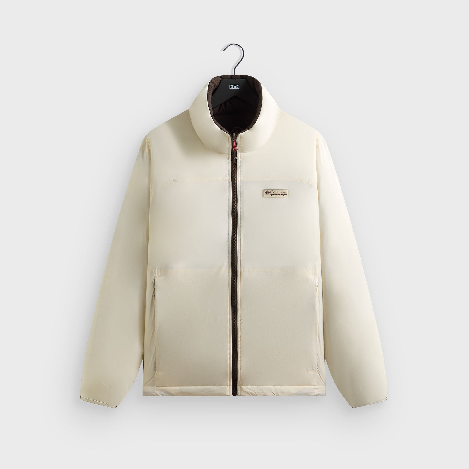 Kith for Columbia Down Reversible Puffer - Sandrift / Kindling