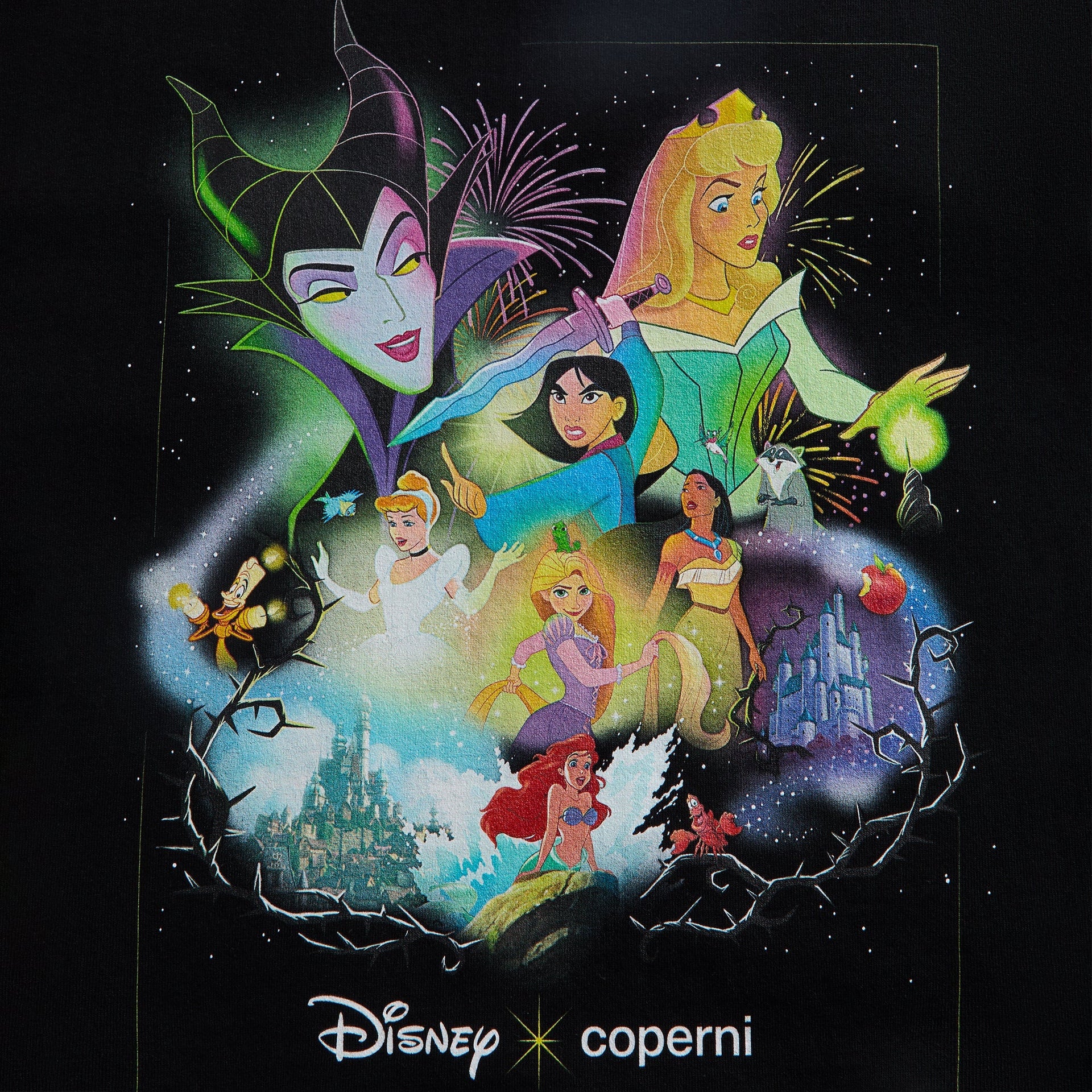 Disney x Coperni Collector Boxy Tee - Black
