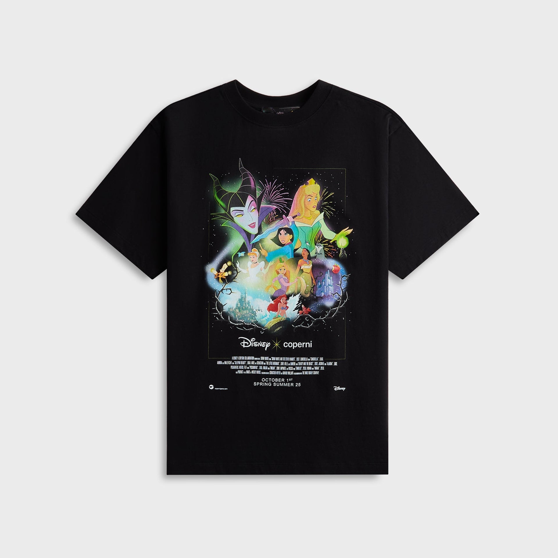 Disney x Coperni Collector Boxy Tee - Black