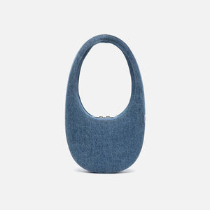 Coperni Denim Swipe Bag - Washed Blue