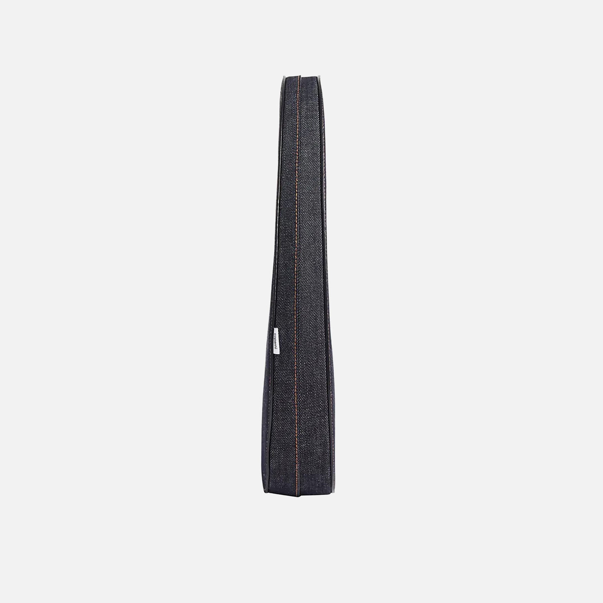 Coperni Denim Swipe Bag - Dark Navy