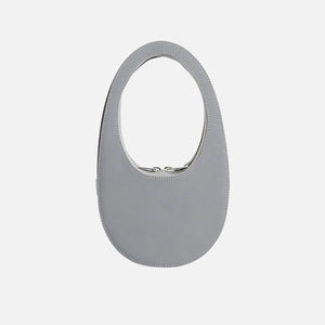 Coperni Reflective Mini Swipe Bag - Silver