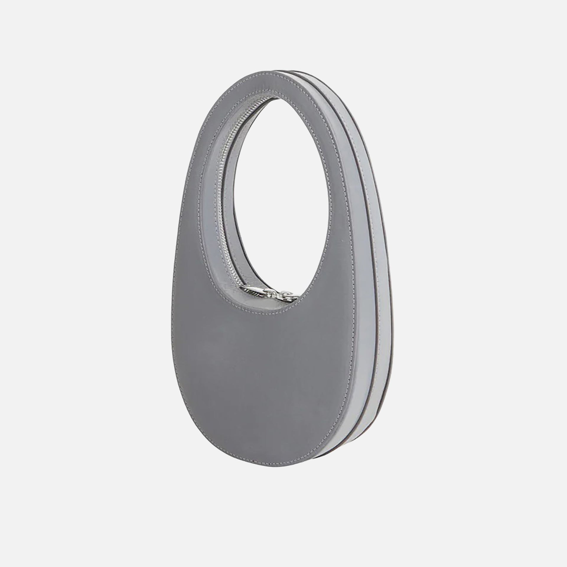 Coperni Reflective Mini Swipe Bag - Silver