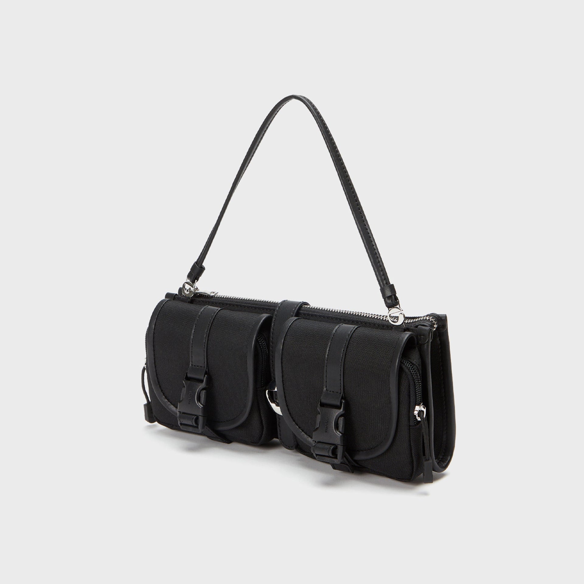 Coperni Cargo Baguette - Black