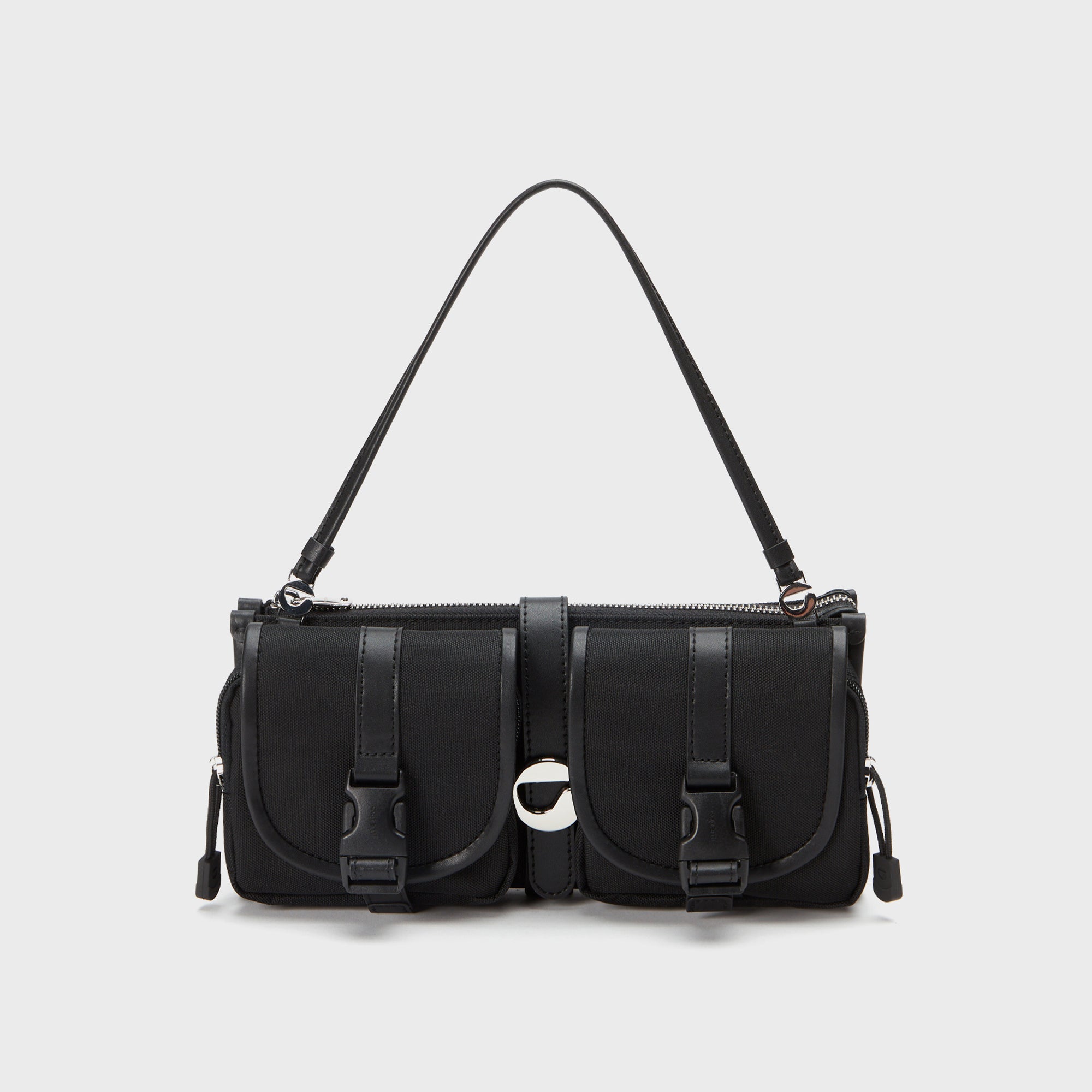 定価77,000円　COPERNI ZIP BAGUETTE BAG ブラック Coperni Zip Baguette Bag - Black – Kith Europe