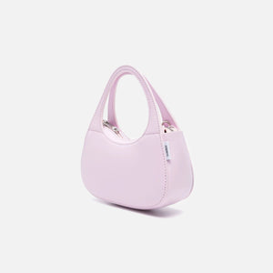 Coperni Micro Baguette Swipe Bag - Light Pink