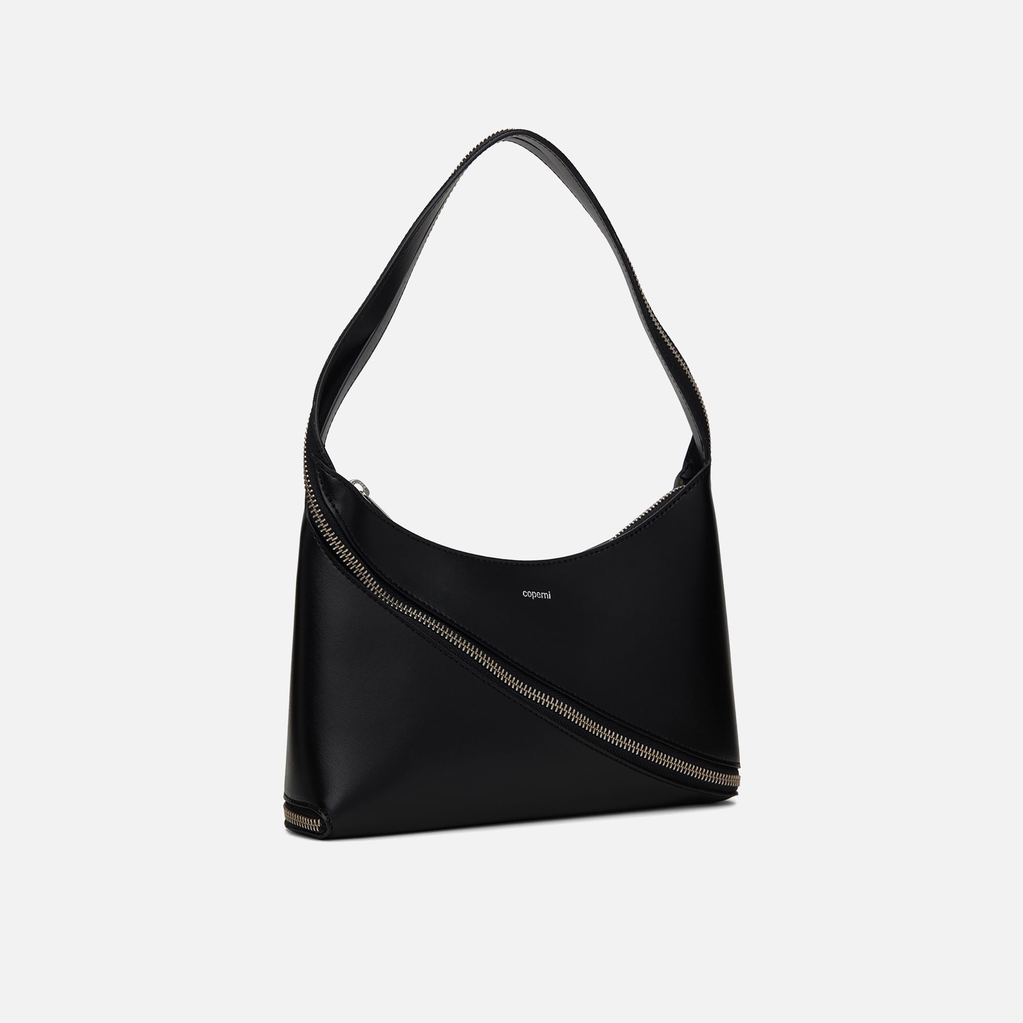 トートバッグ Coperni 'Large Baguette Swipe Bag' handbag (COPBA85405 BLK) Black large baguette swipe bag Coperni - women - COPERNI