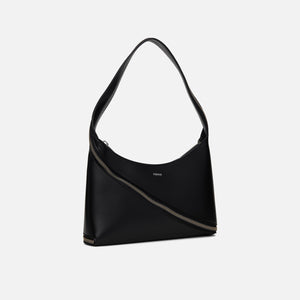Coperni Zip Baguette Bag - Black