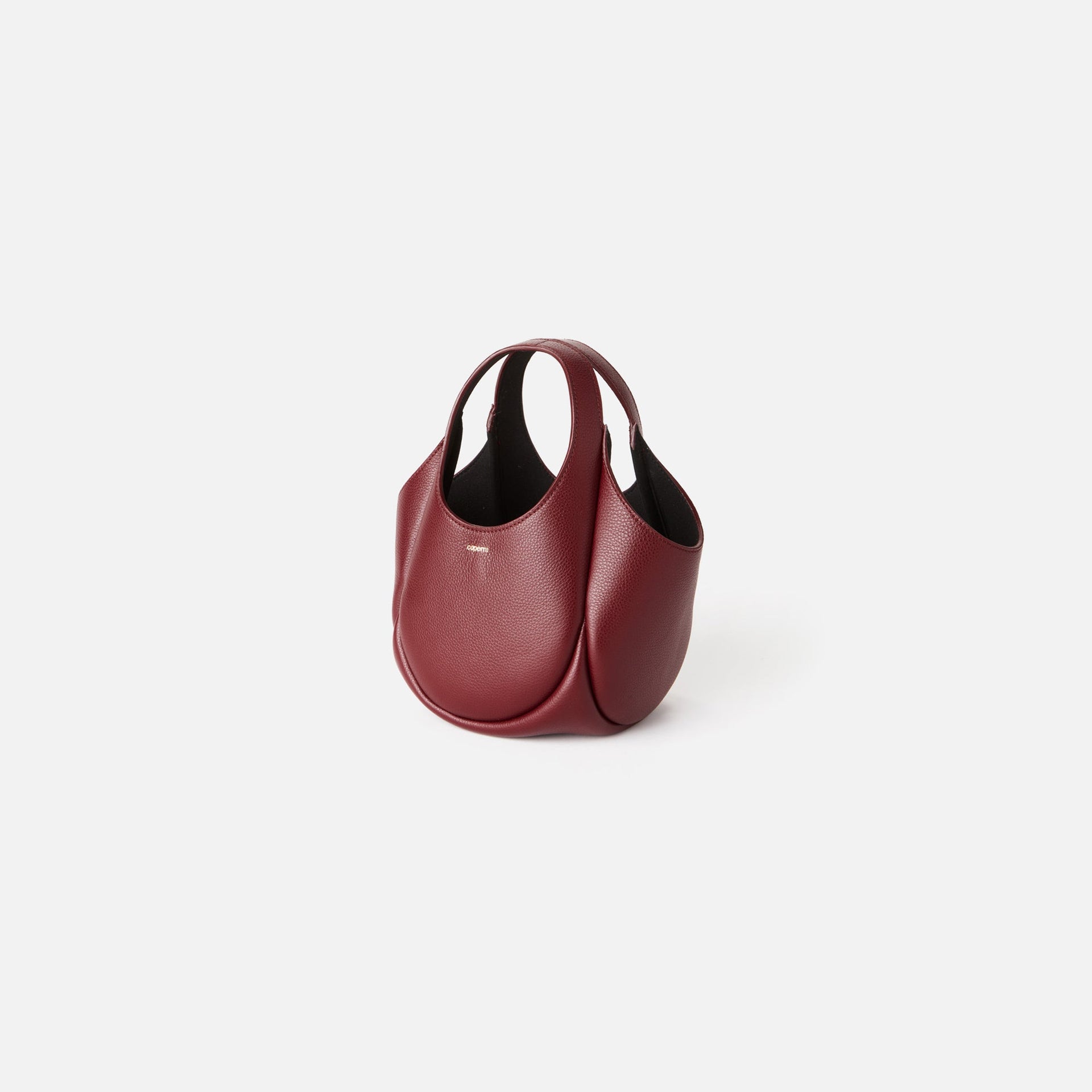 Sac seau Coperni Mini Swipe - Rose