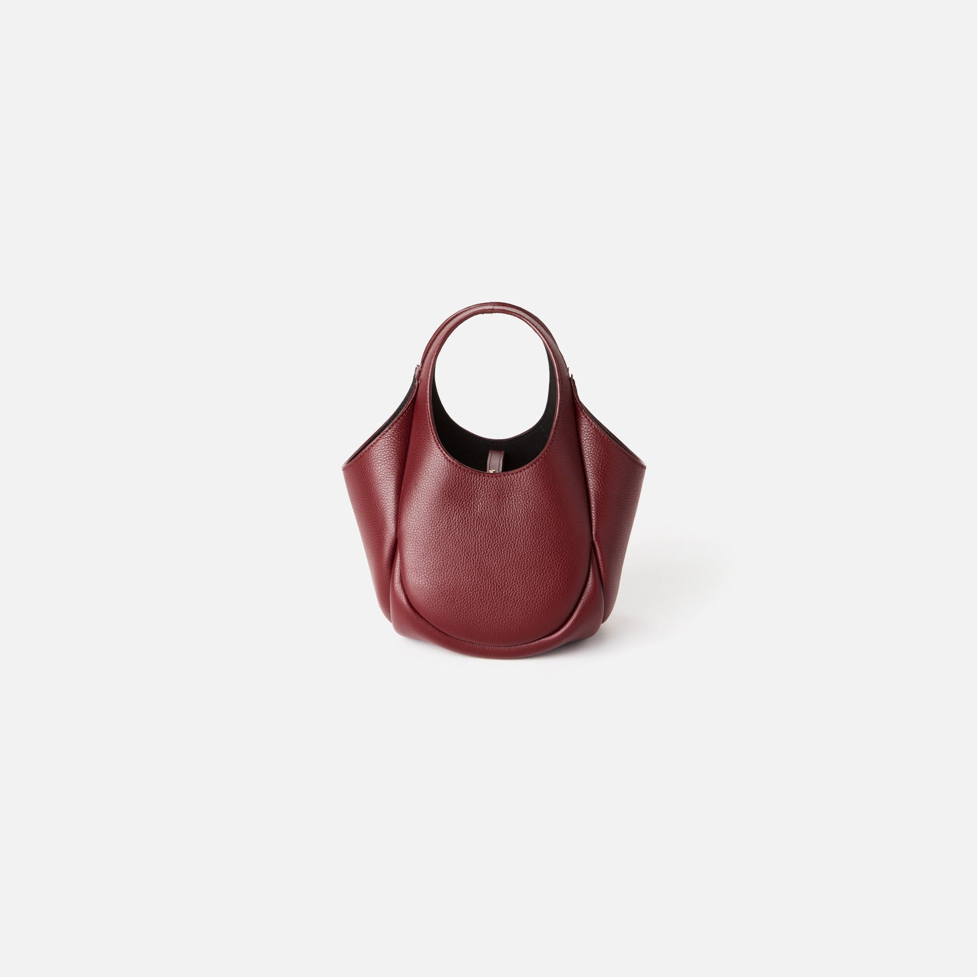 Sac seau Coperni Mini Swipe - Rose