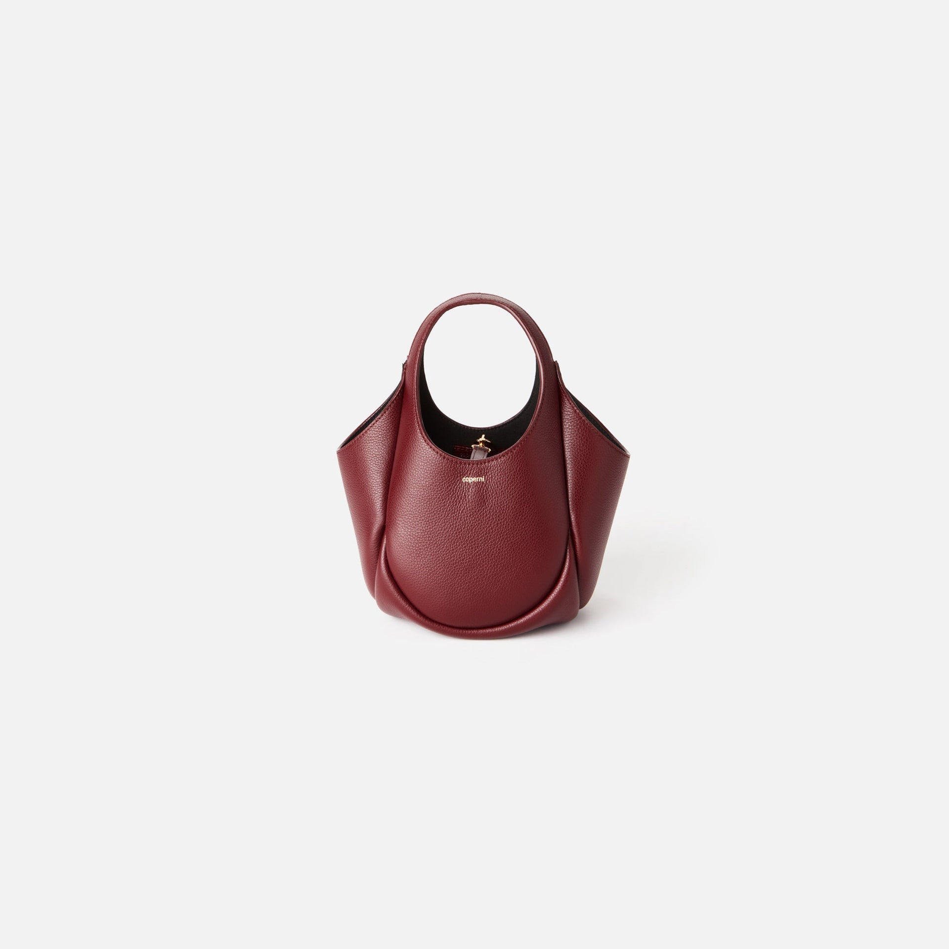 Sac seau Coperni Mini Swipe - Rose