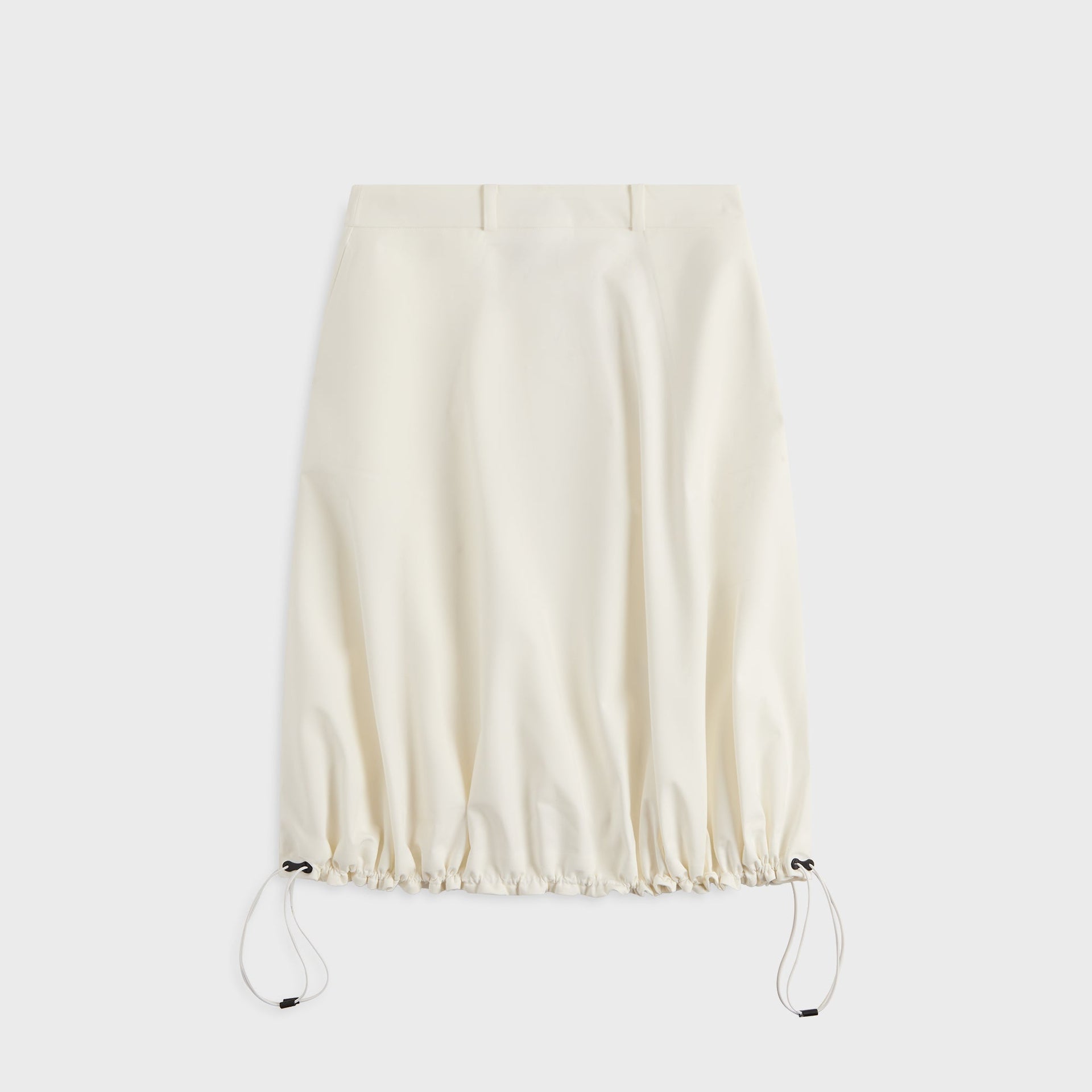 Coperni Technical Tailored Balloon Skirt - White