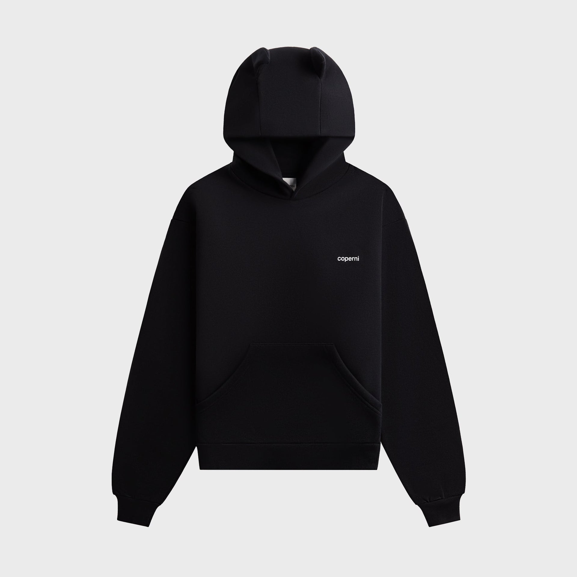 Coperni Horn Hoodie in Black