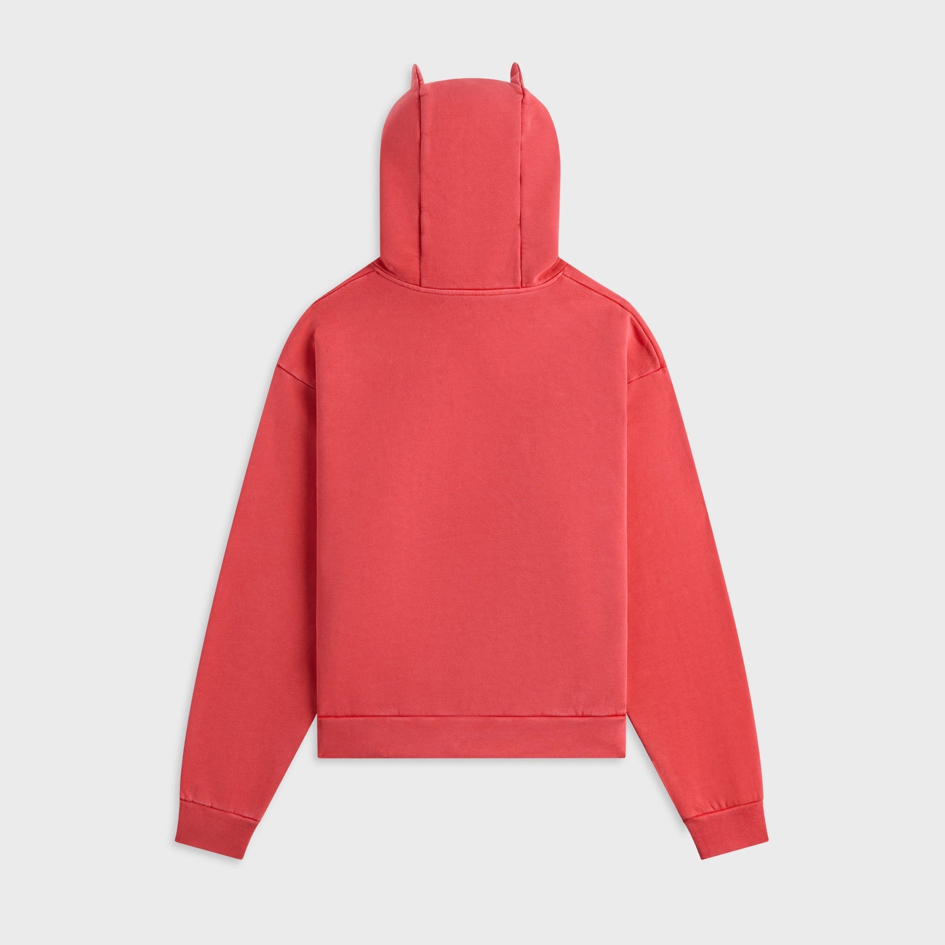 Coperni Horn Hoodie - Red
