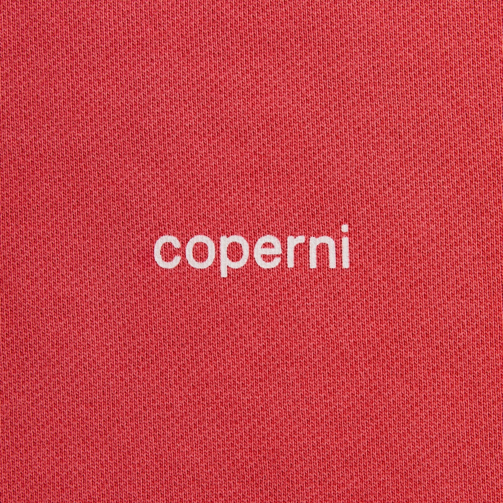 Coperni Horn Hoodie - Red