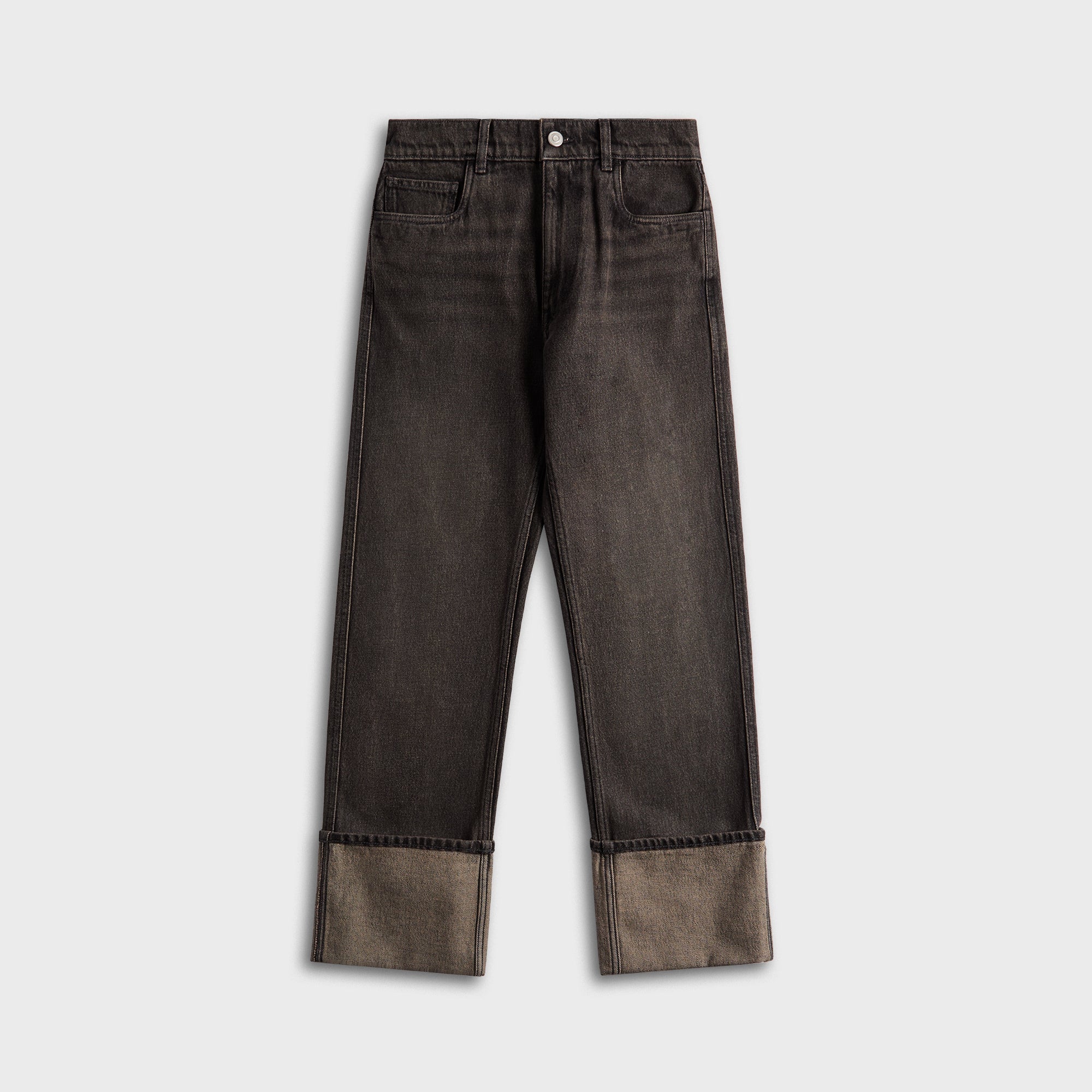 Coperni Boyfriend Denim Pants - Black – Kith Europe