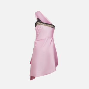 Coperni Asymmetric Mini Dress - Pink