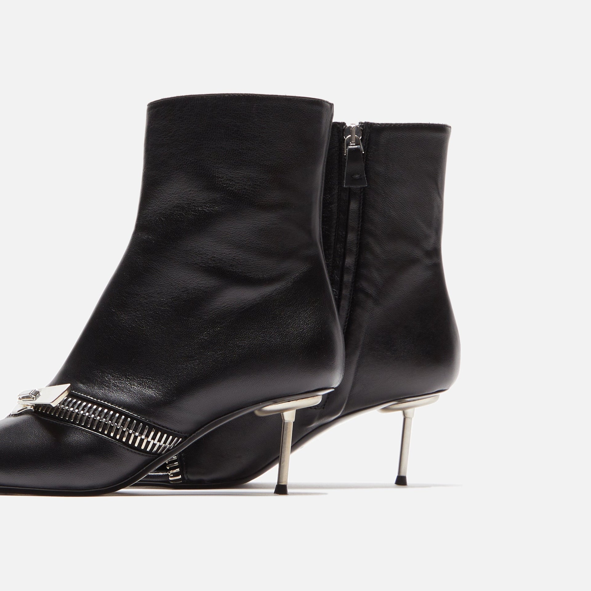 Coperni Zip Ankle Boot - Black