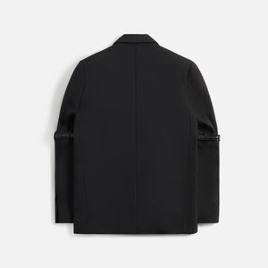 Coperni Hybrid Oversized Tailored Jacket - Black