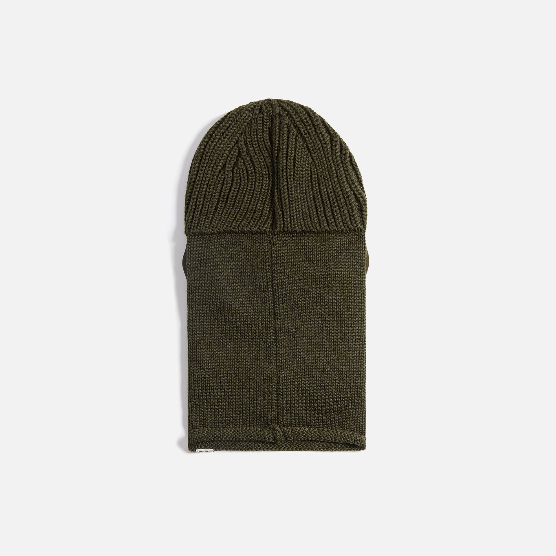 C.P. Company Extrafine Merino Wool Goggle Balaclava - Olive