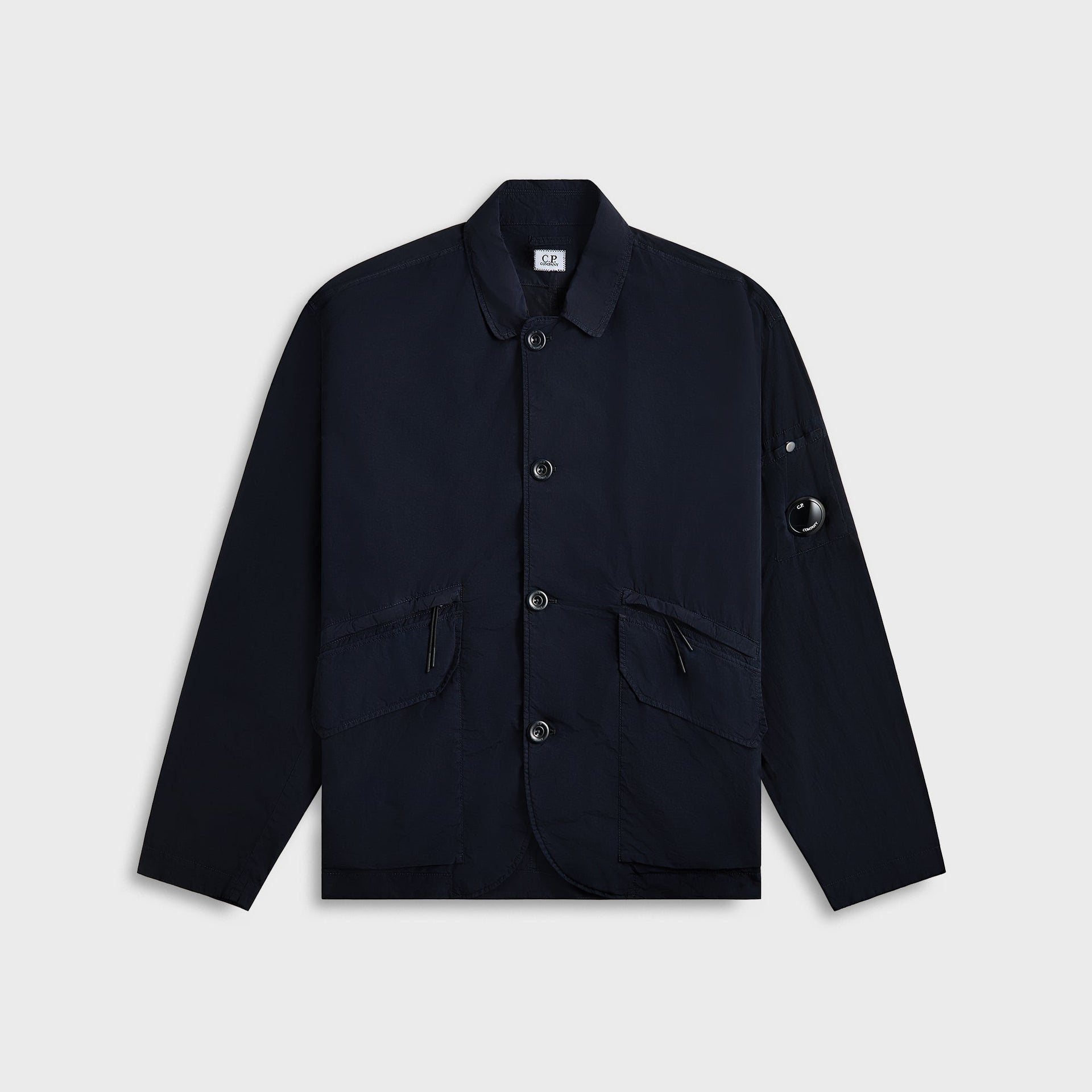 C.P. Company Flatt Nylon Lens Blazer - Total Eclipse
