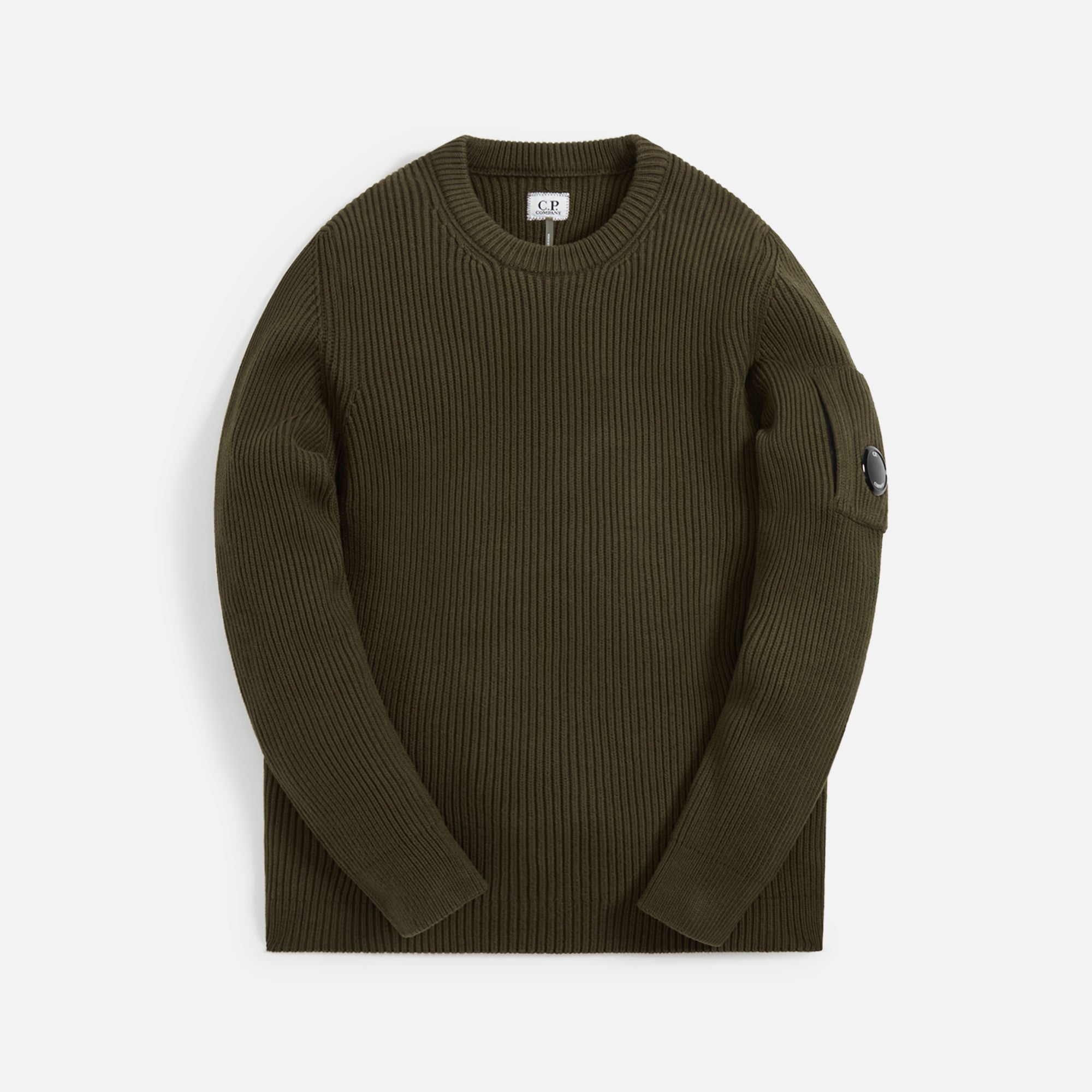 Porsche Design Tech Rib Crew offers Long Sleeve Sweater - Mist Green (New with Tags)