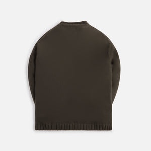 CP Company Lambswool Lens Jumper - Olive Night