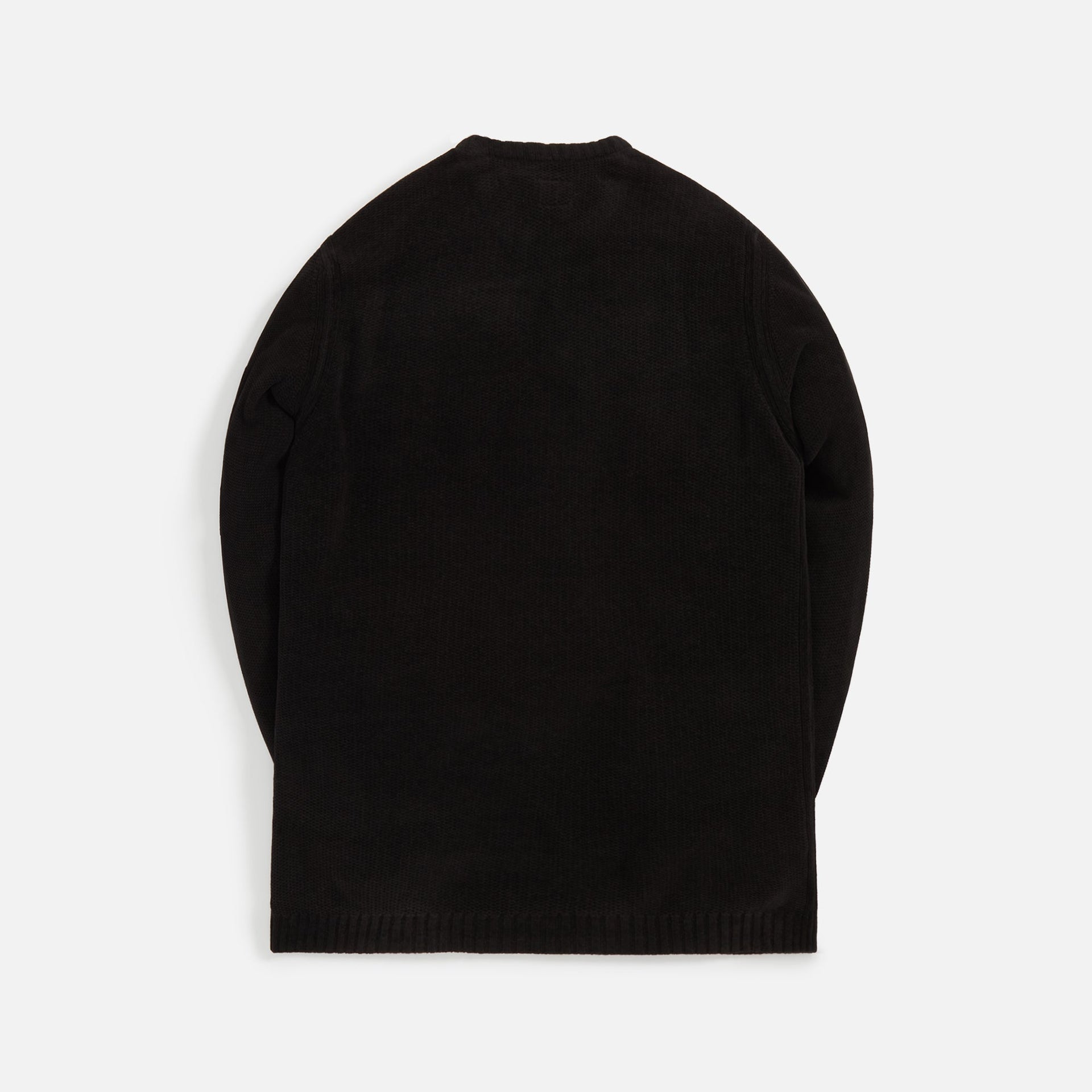 C.P. Company Chenille Cotton Knit - Black