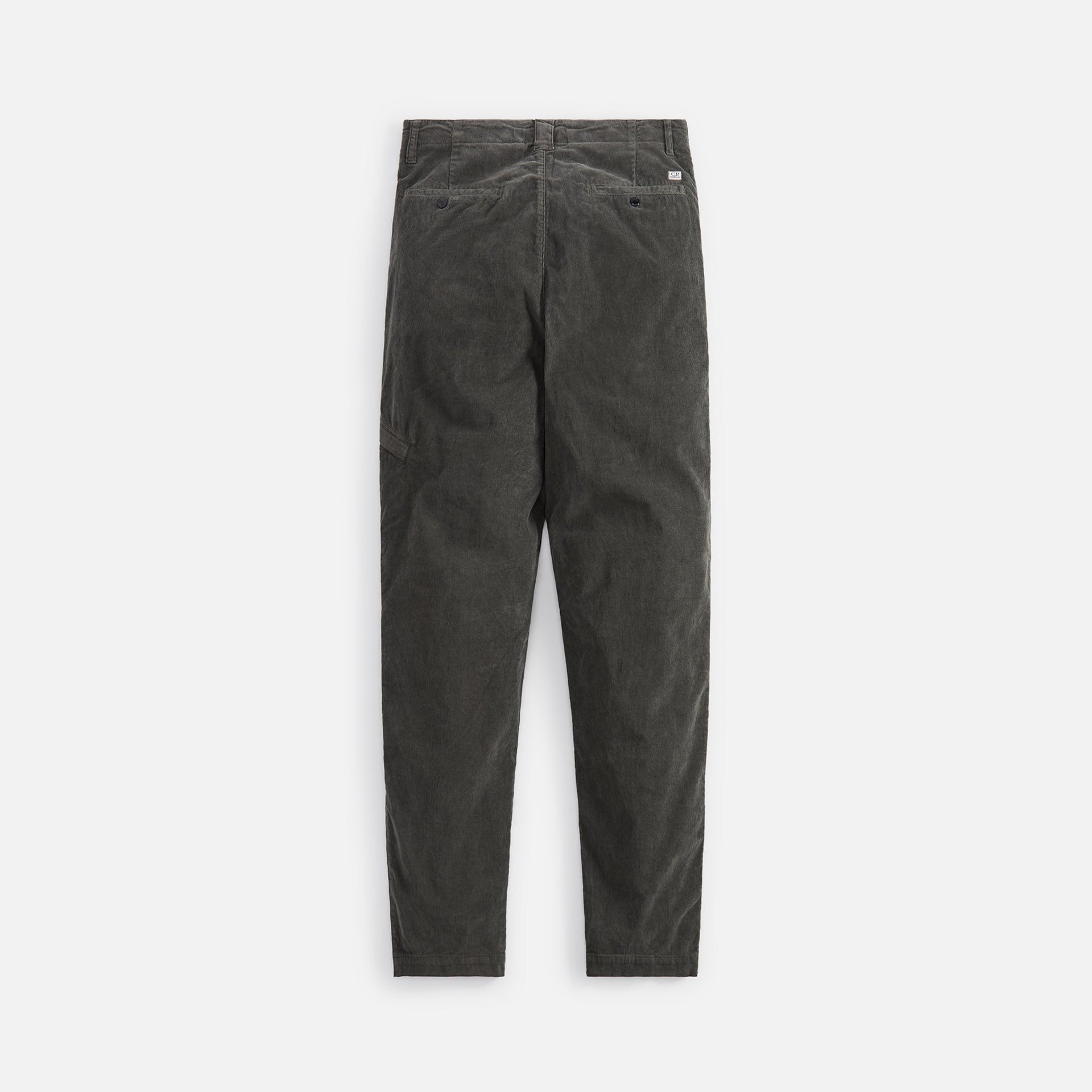 C.P. Company Corduroy Loose Utility Pants - Forged Iron
