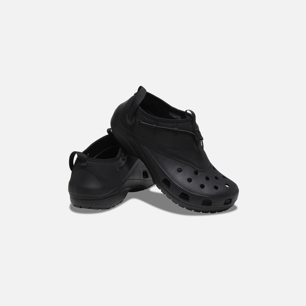 Crocs x Satisfy Classic Croc - Black – Kith Europe