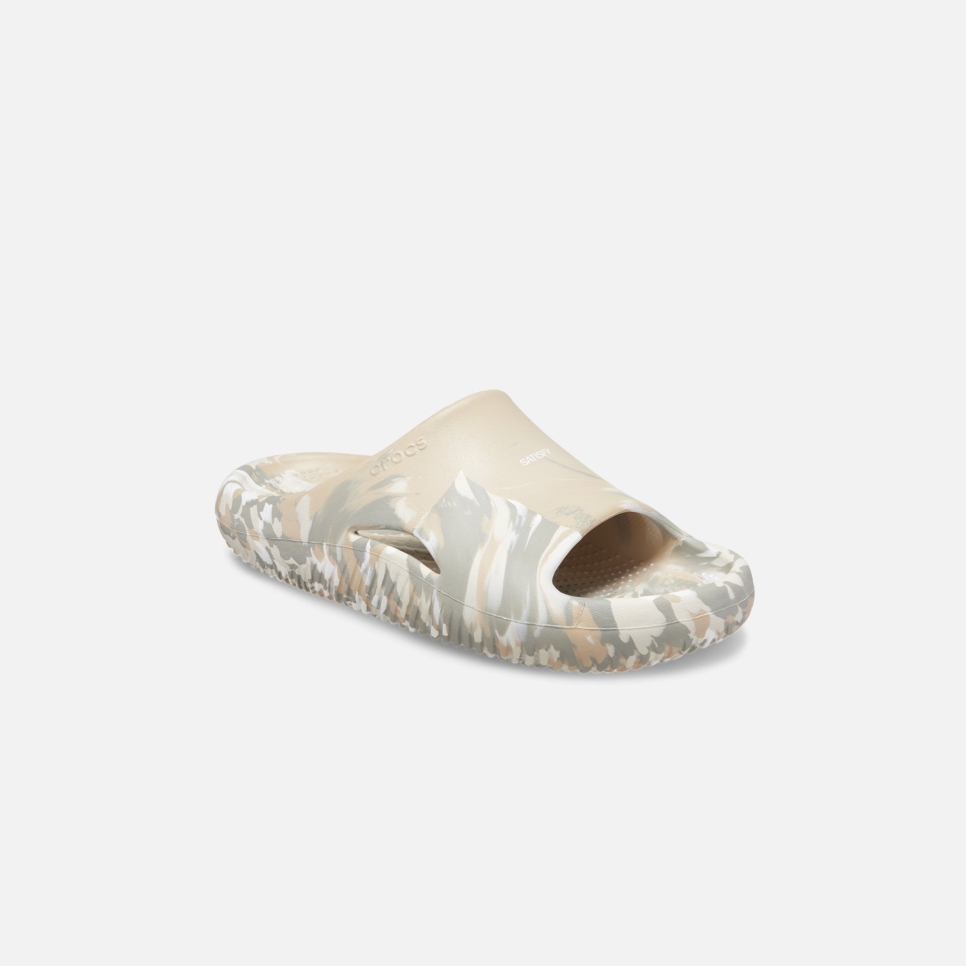Crocs x Satisfy Mellow Slide - Gray