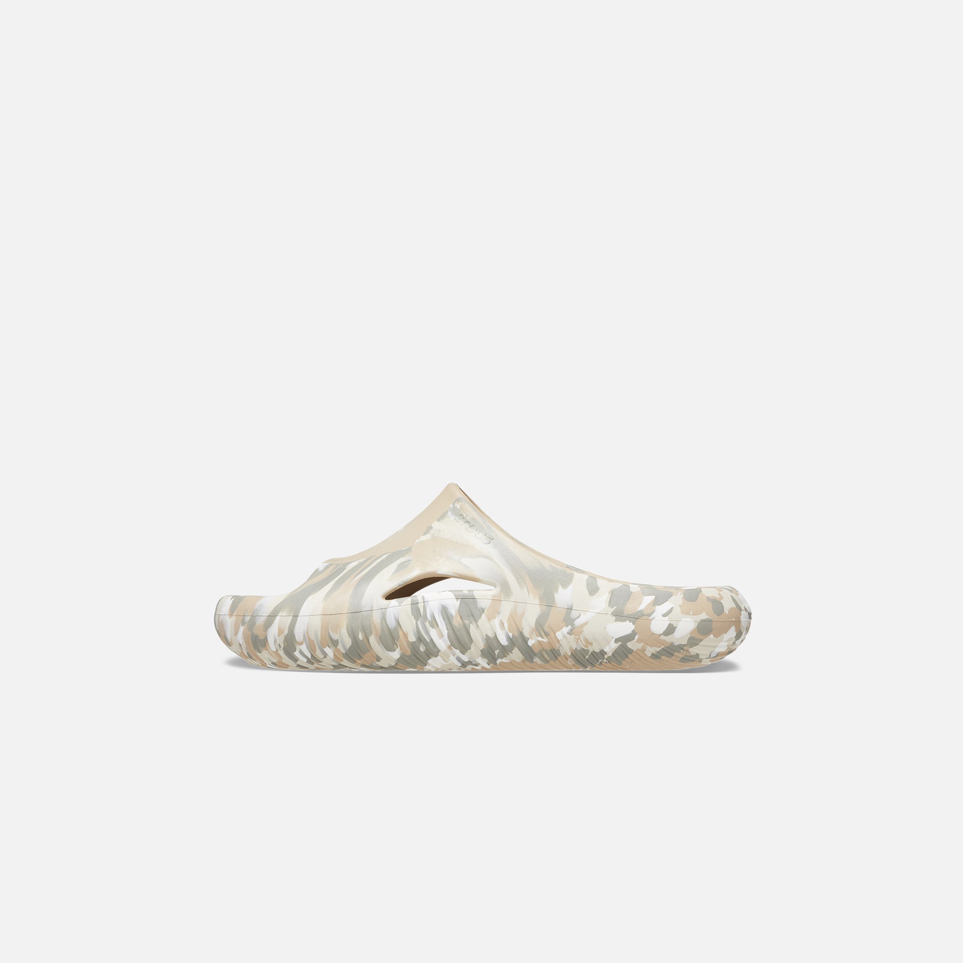 Crocs x Satisfy Mellow Slide - Gray