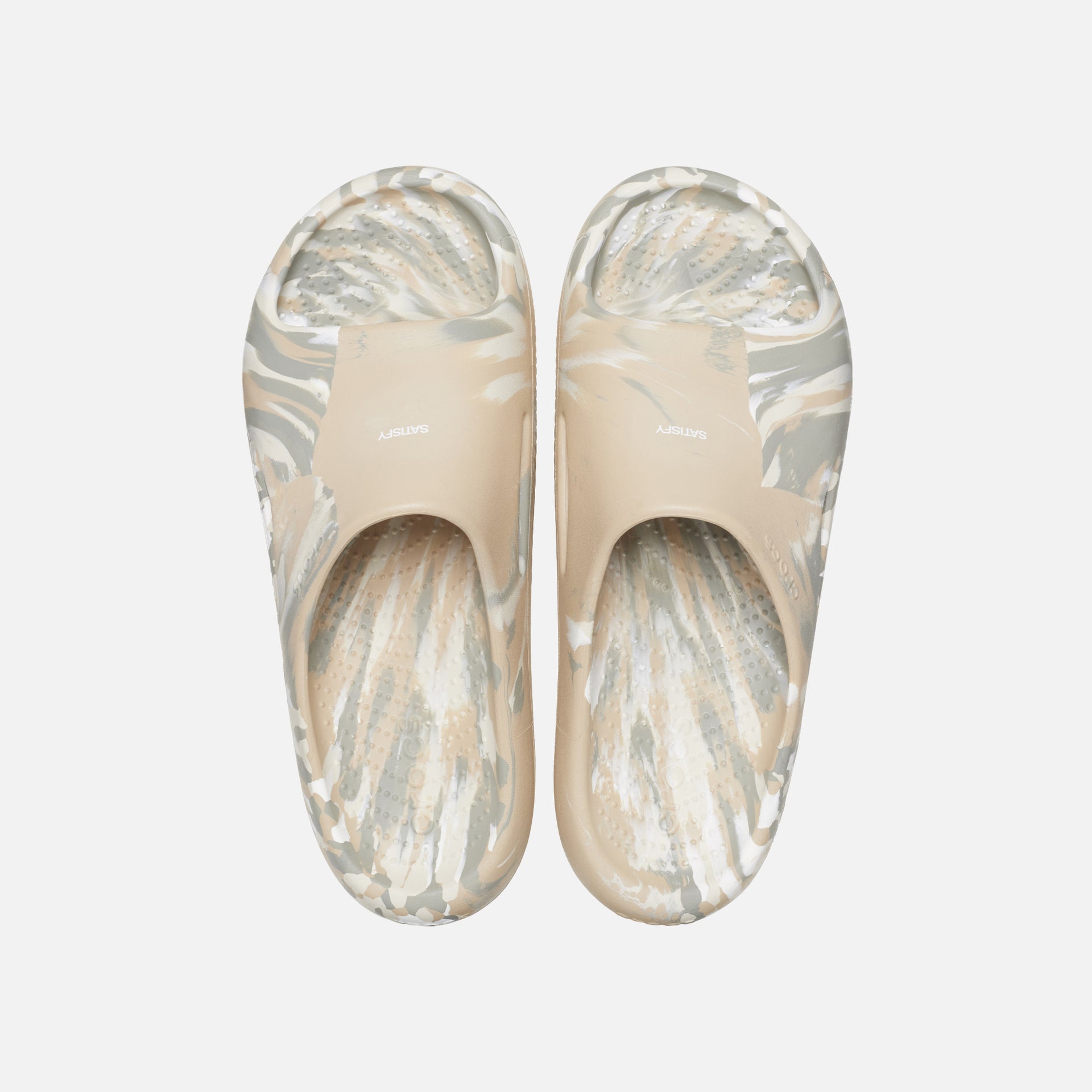 Crocs x Satisfy Mellow Slide - Gray