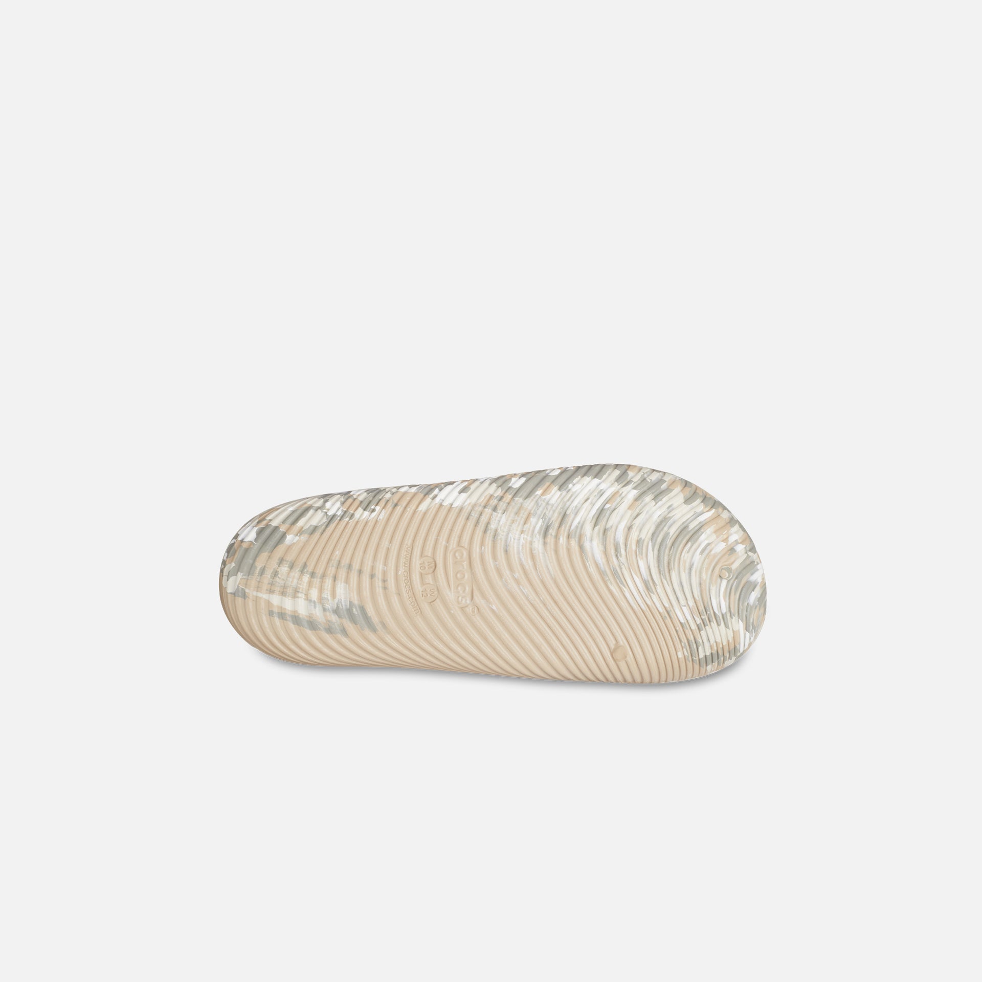 Crocs x Satisfy Mellow Slide - Gray
