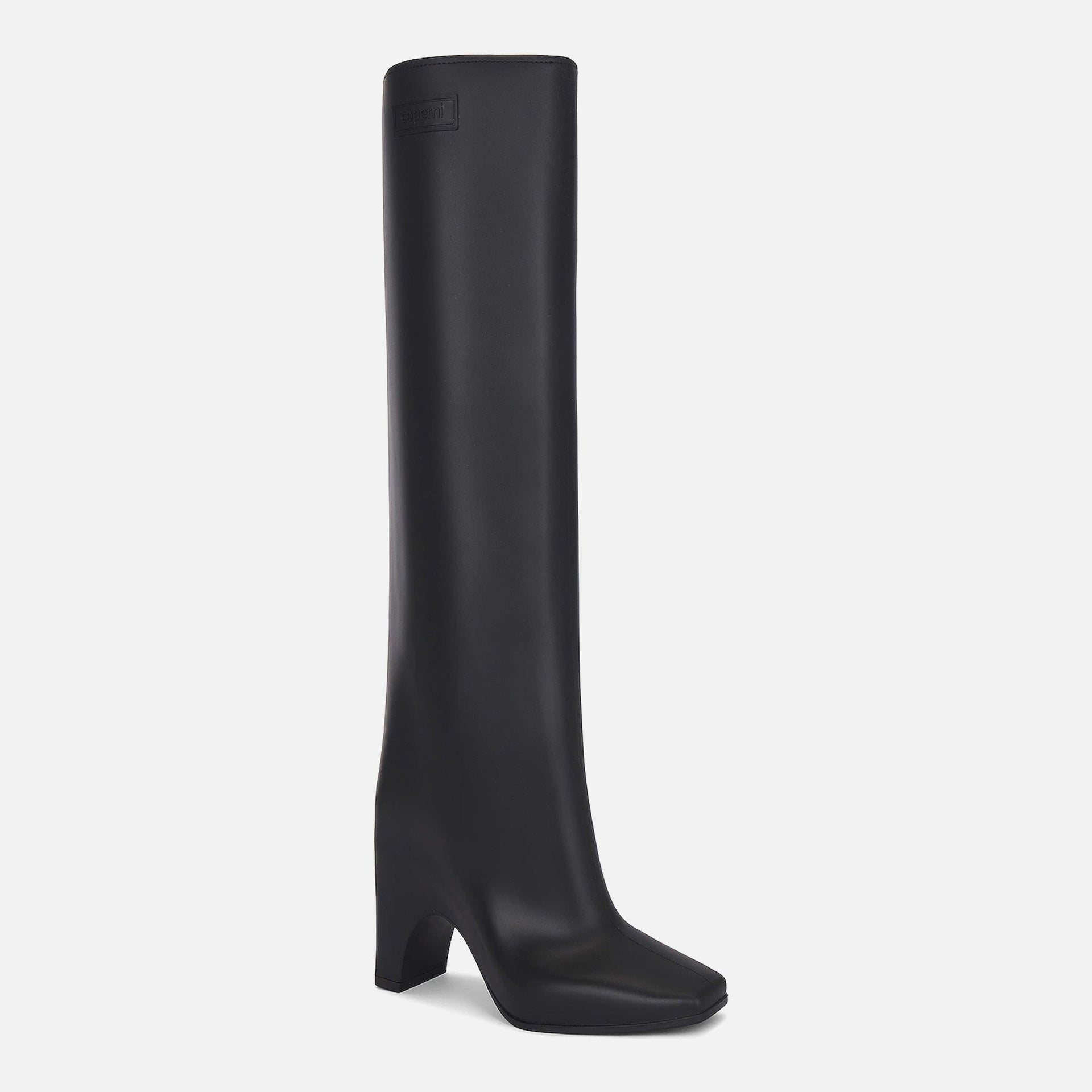 Coperni Rubber Bridge Boot - Black