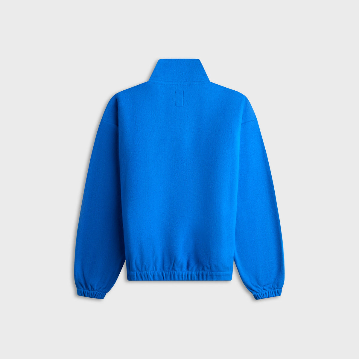 vowels Quarter Zip - Blue