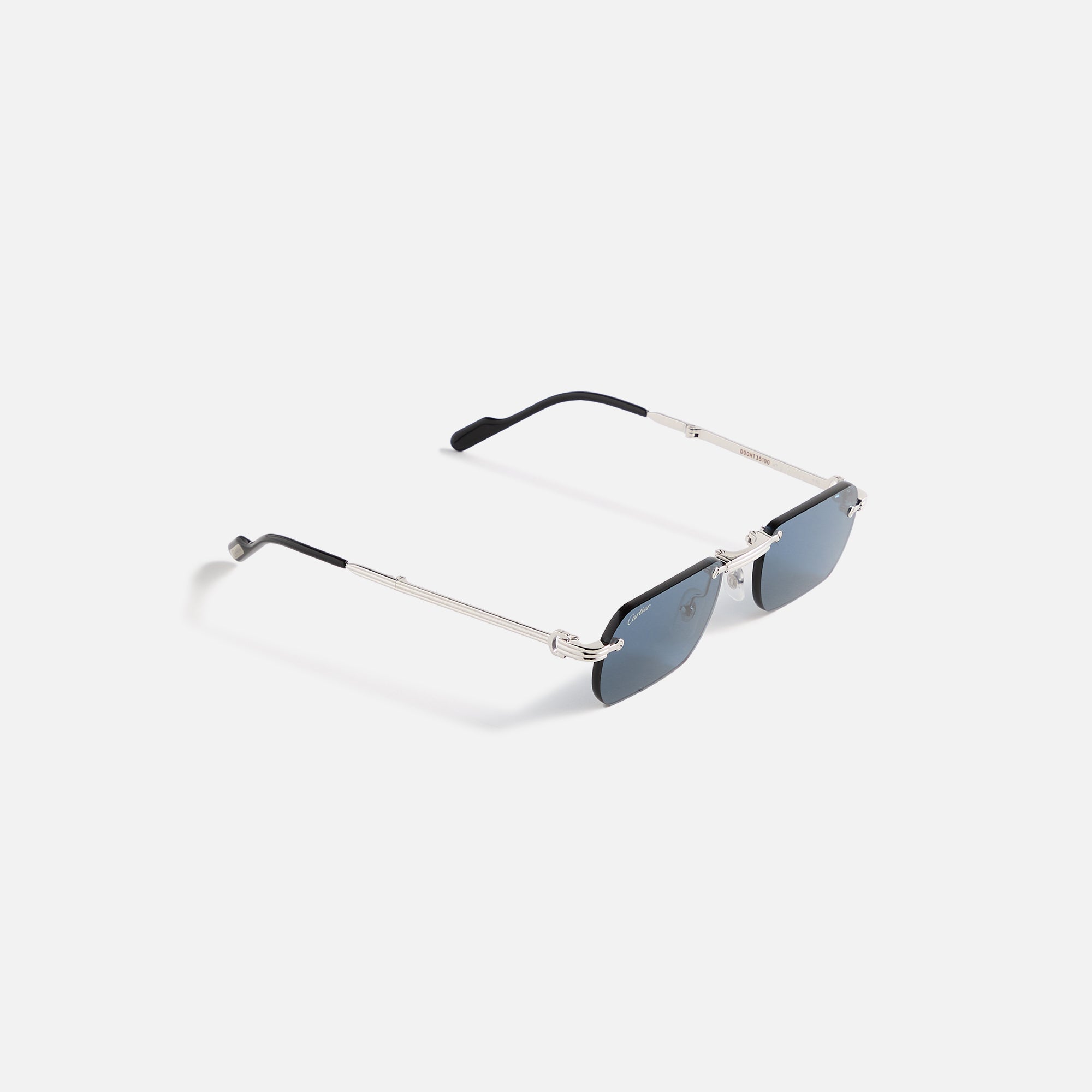 Cartier Sunglass - Silver / Blue – Kith Europe