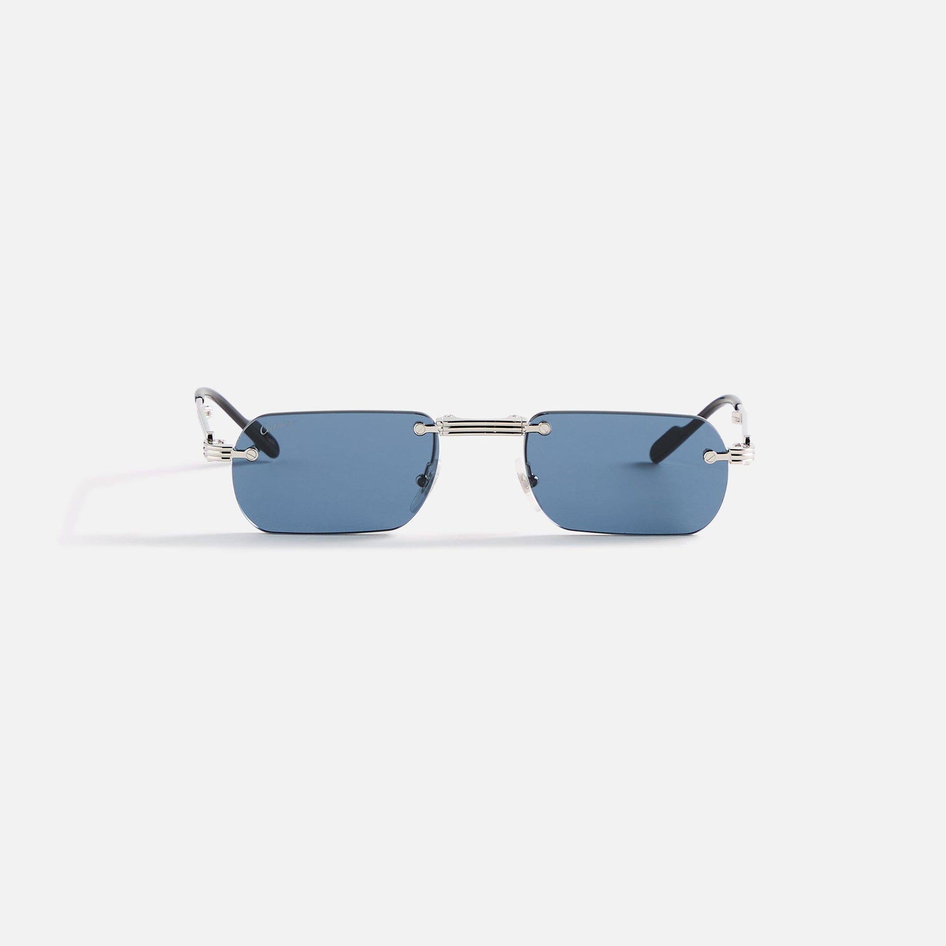 Cartier Sunglass - Silver / Blue