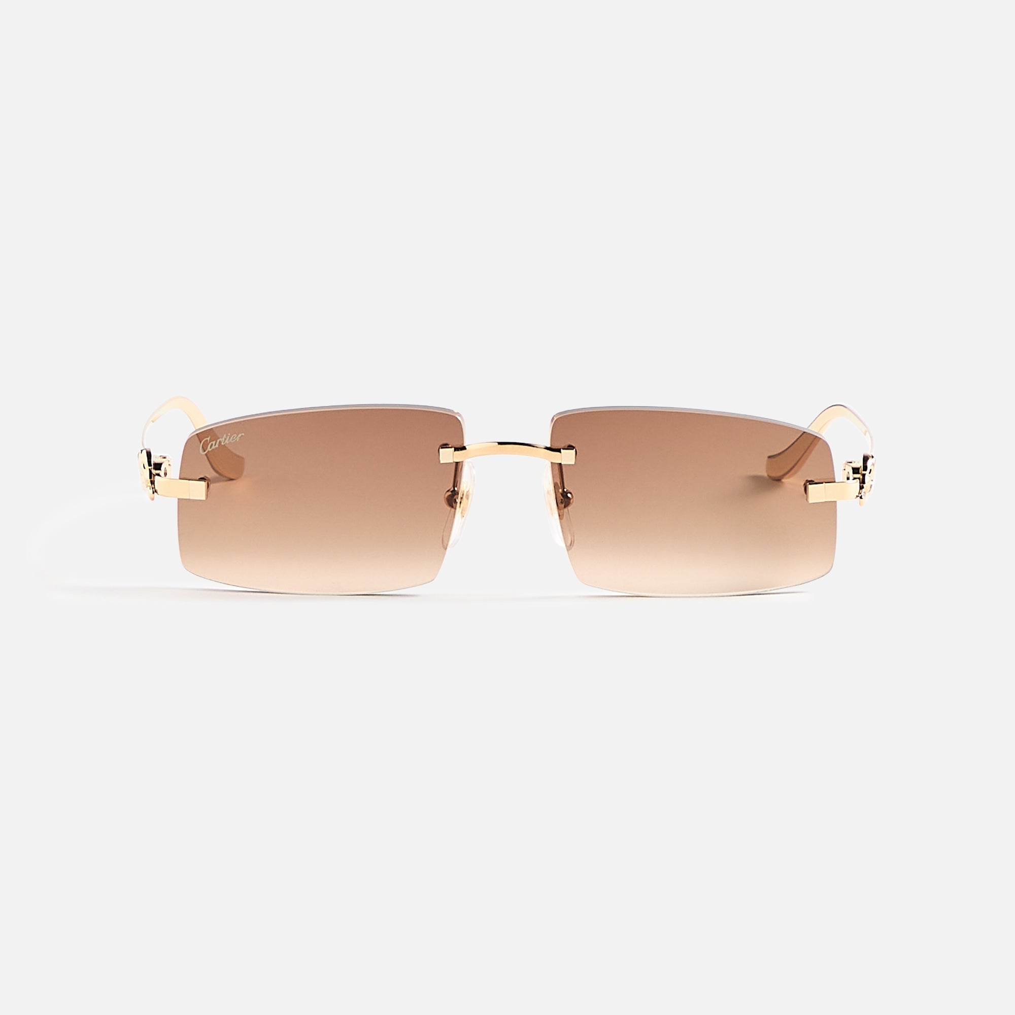 Cartier ゴールド フォトフレーム Cartier Art Deco 14K Yellow Gold 2