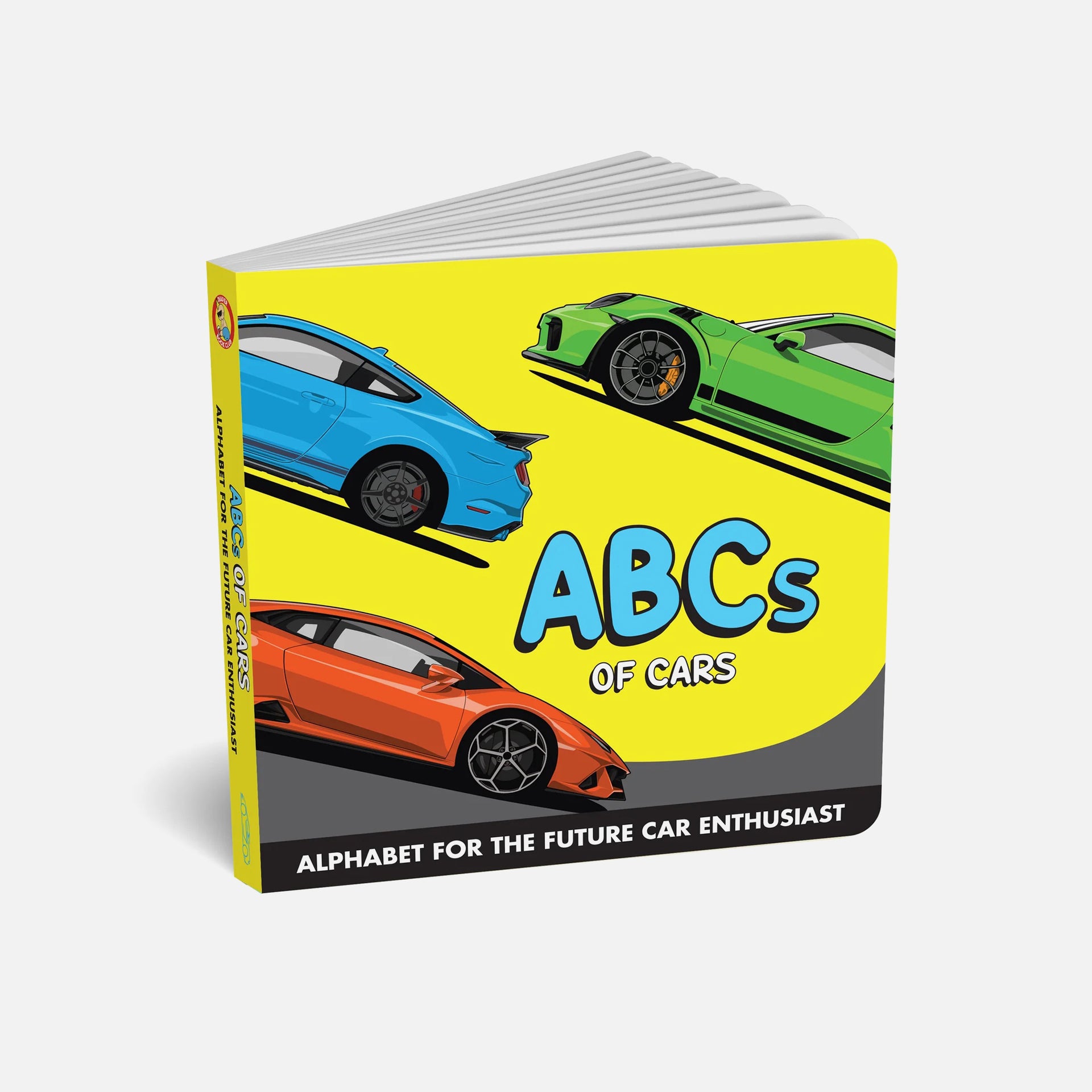 Diaper Book Club ABCs of Cars