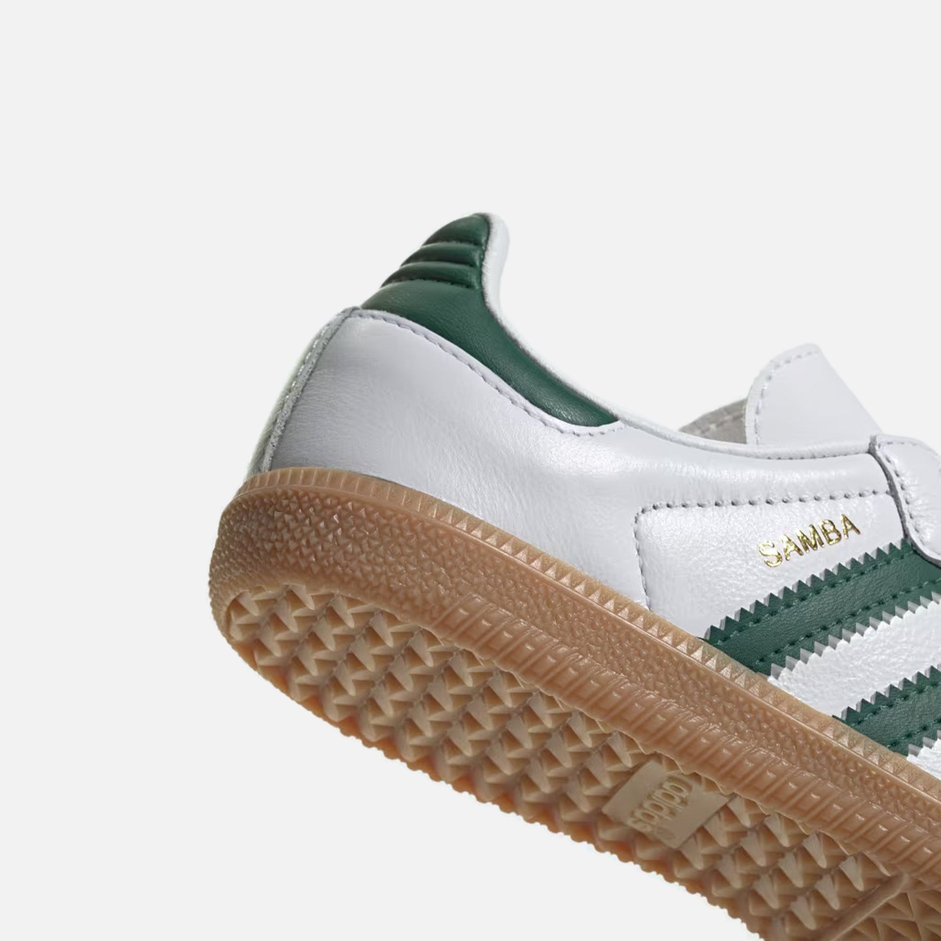 adidas PS Samba OG - White / Collegiate Green Kith Europe adidas PS Samba OG - White / Collegiate Green Kith Europe