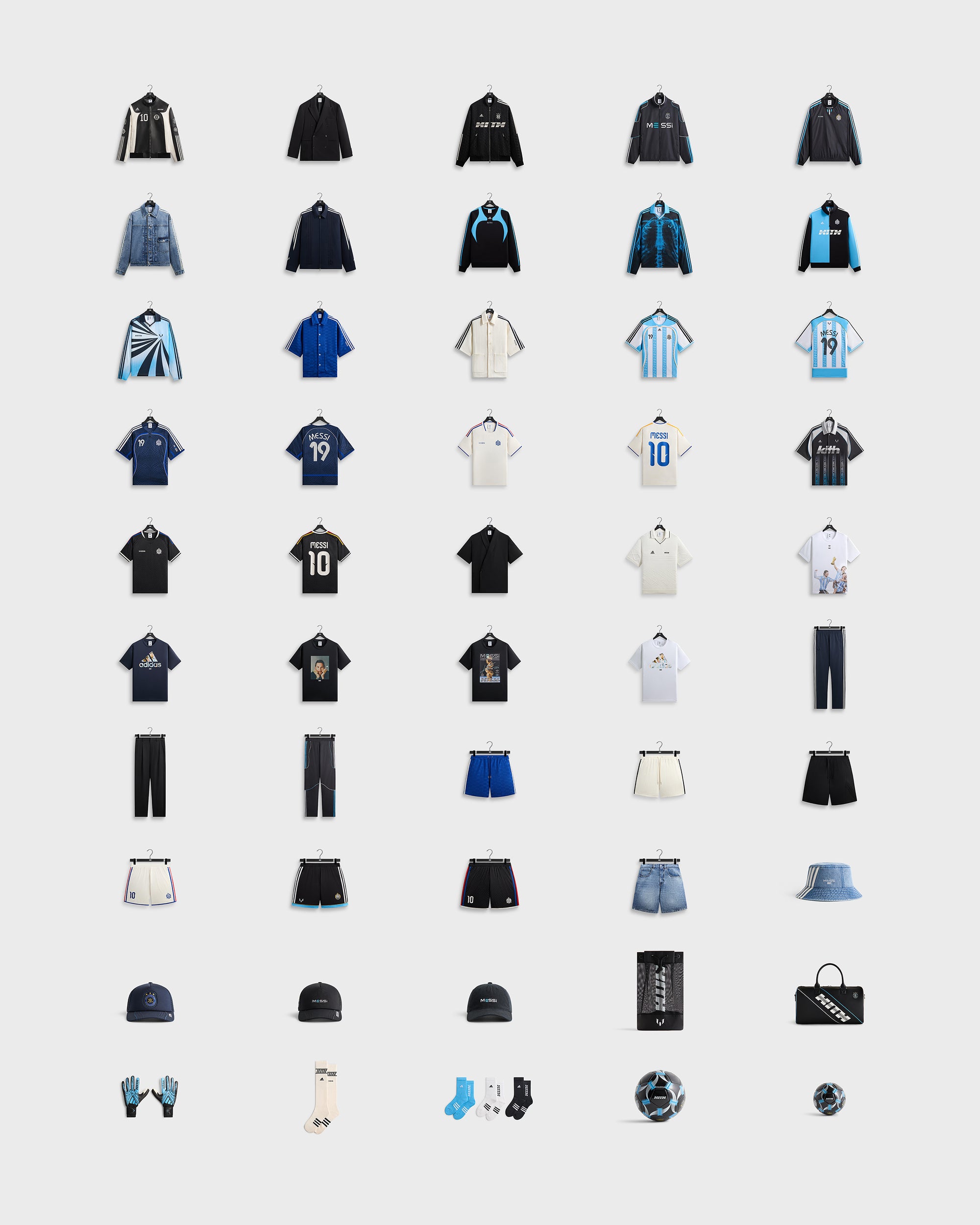 Kith & Messi for adidas Football – Kith Europe