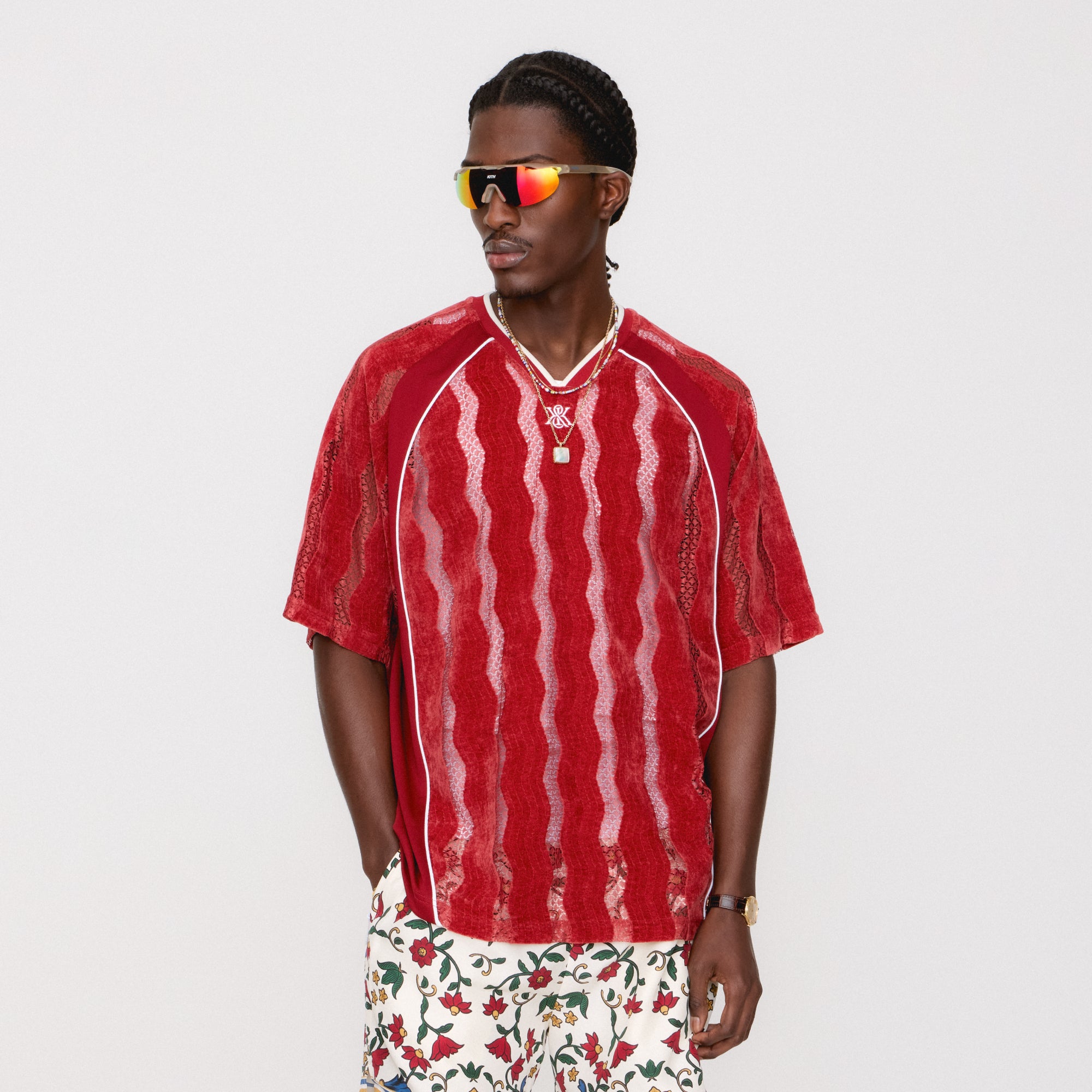 Kith for Peanuts Ocean View Classic Logo Tee - White – Kith