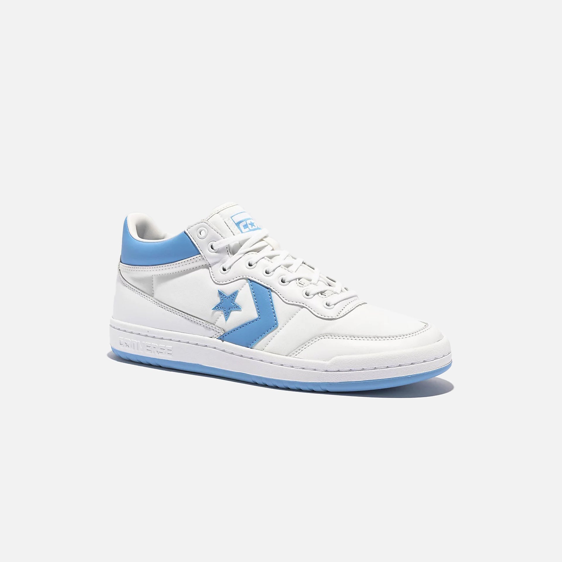 Converse Fastbreak Pro - White / Light Blue