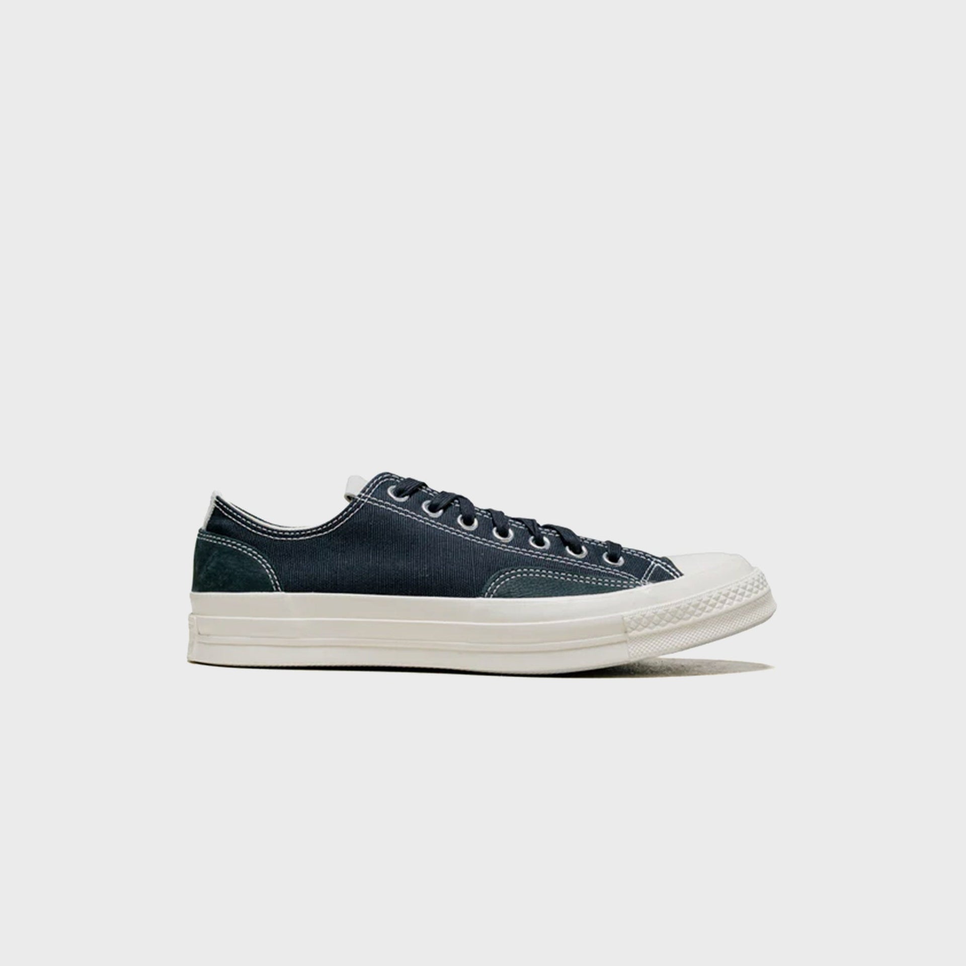 Converse Chuck 70 Canvas & Suede - Total Eclipse Black / Egret / Light Grey